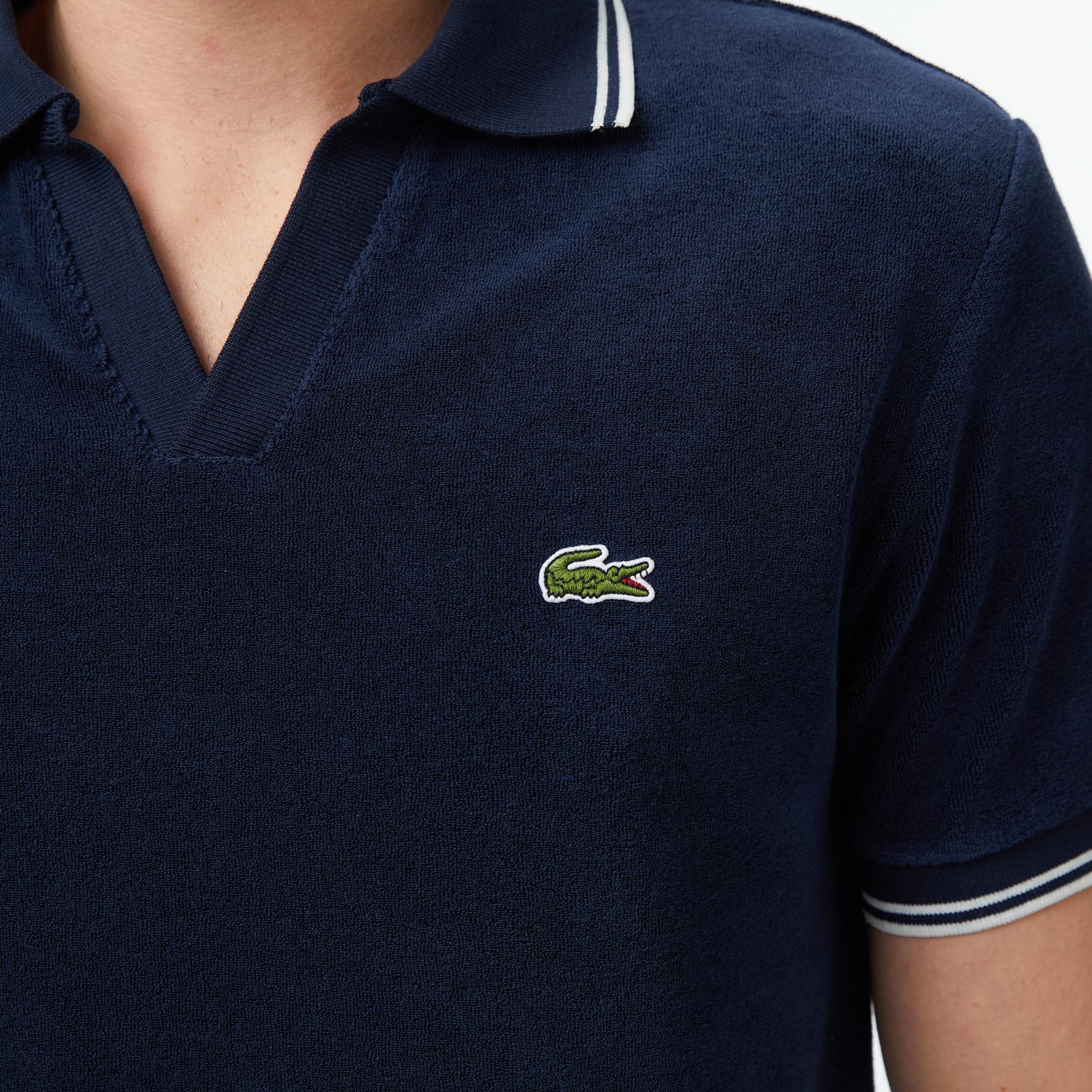 Erkek Regular Fit Lacivert Polo