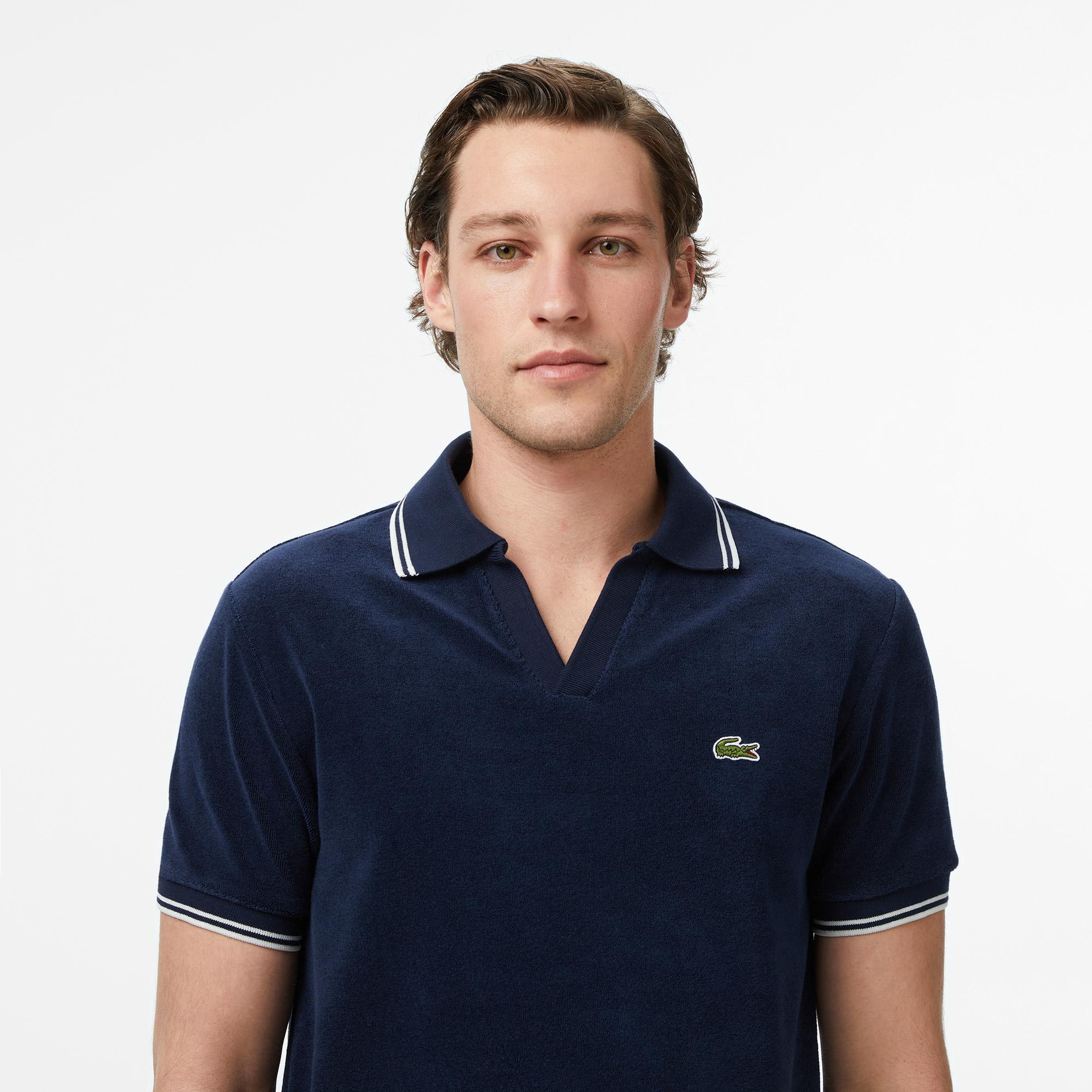 Erkek Regular Fit Lacivert Polo