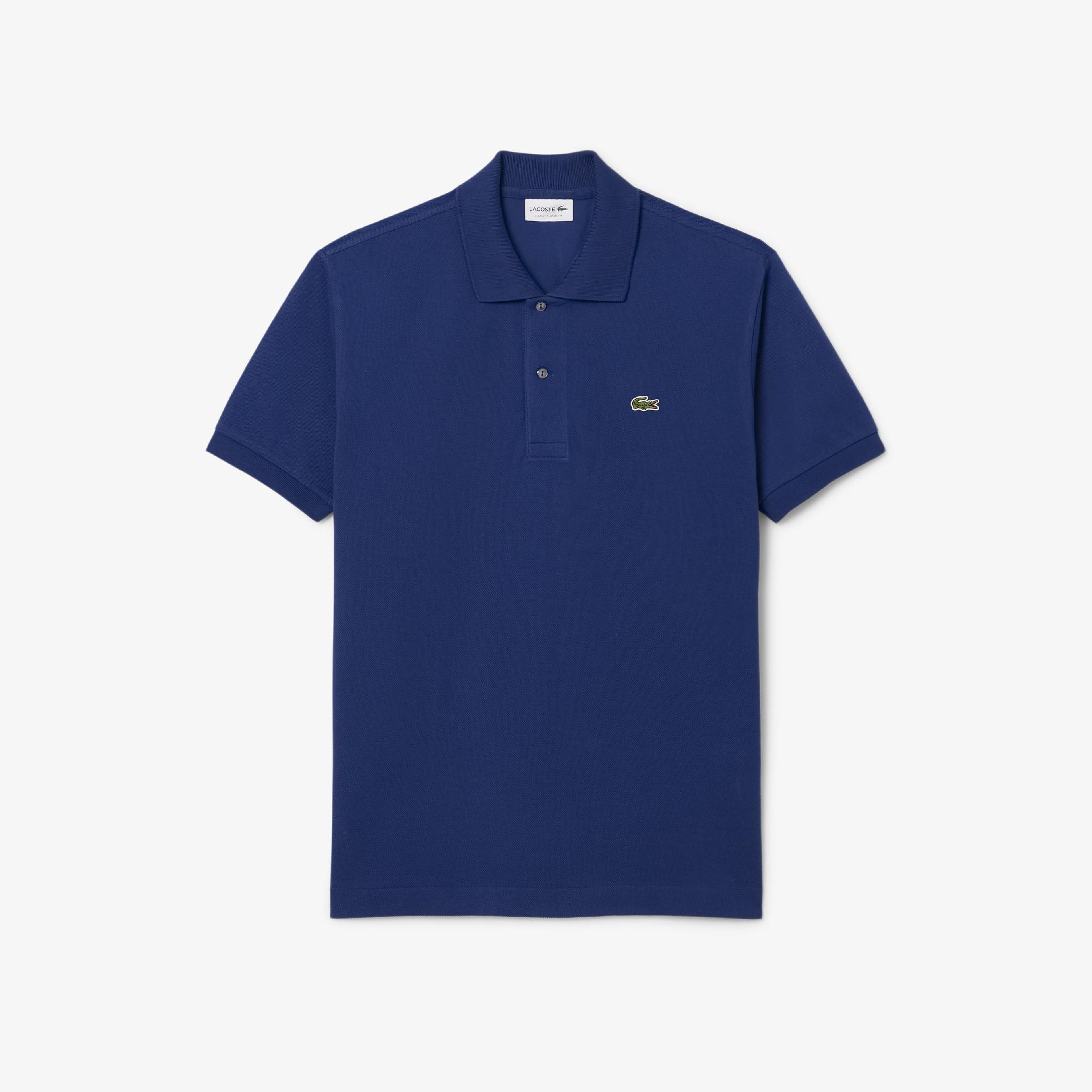 L.12.12 Erkek Classic Fit Lacivert Polo