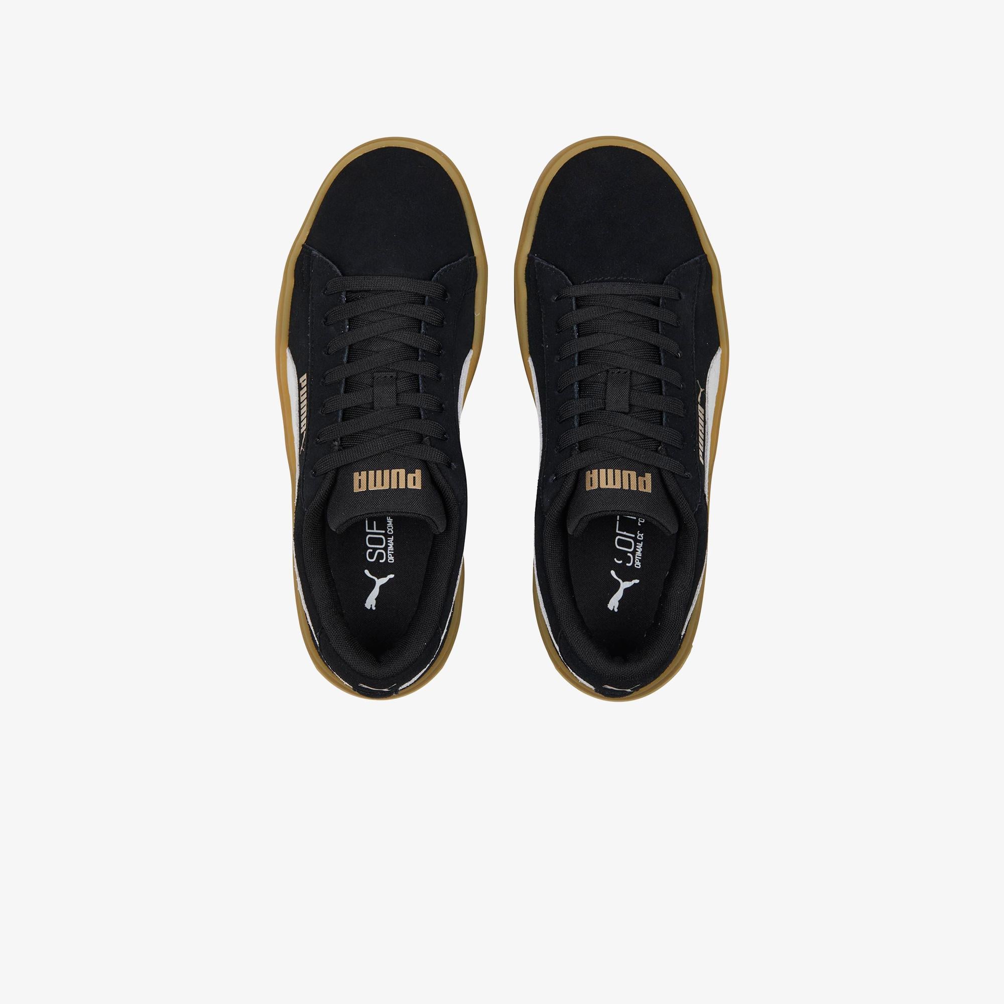 Puma Smash Platform V3 Sd Kadın Siyah Spor Ayakkabı