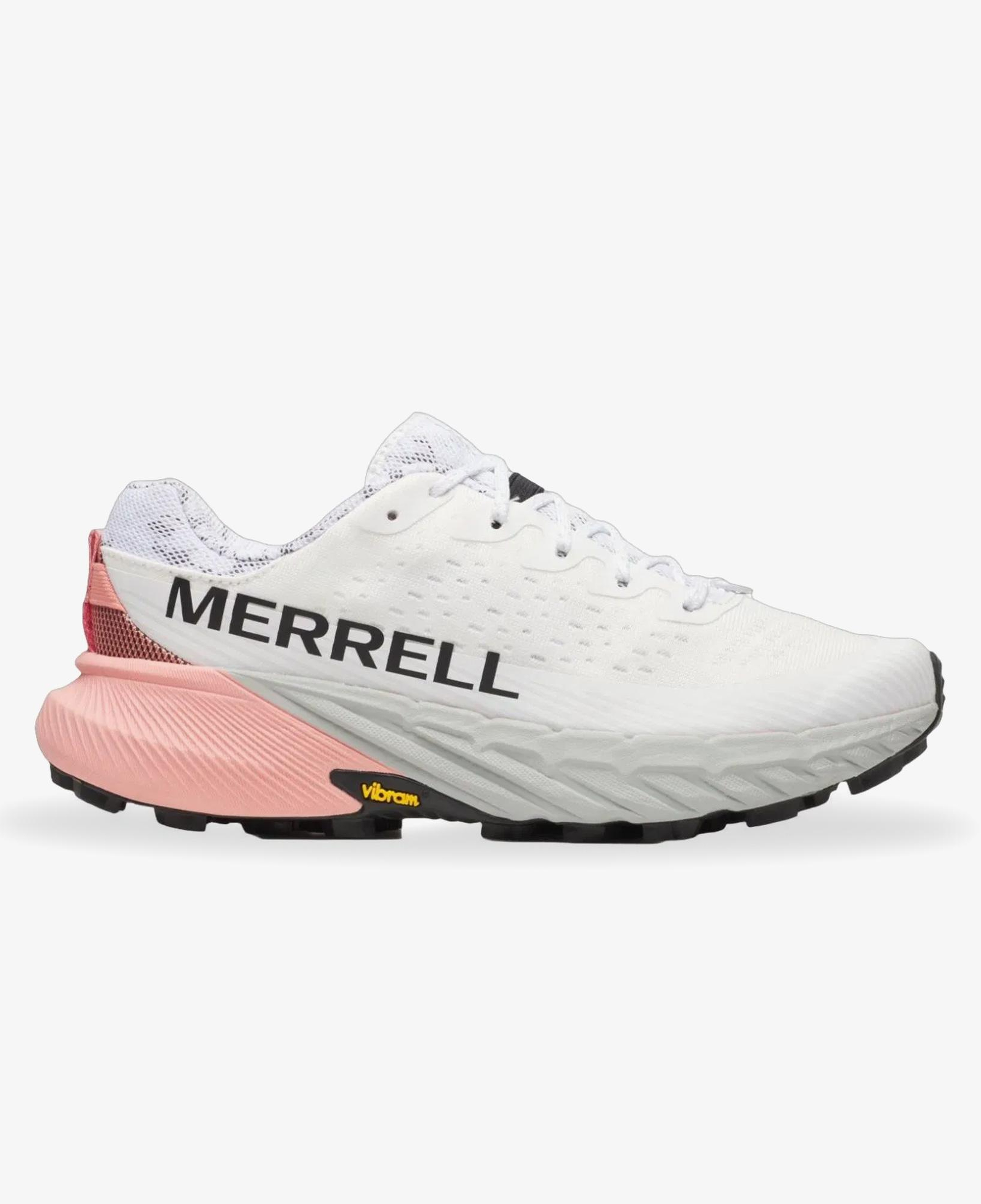 Merrell Agility Peak 5 Kadın Beyaz Koşu Ayakkabısı