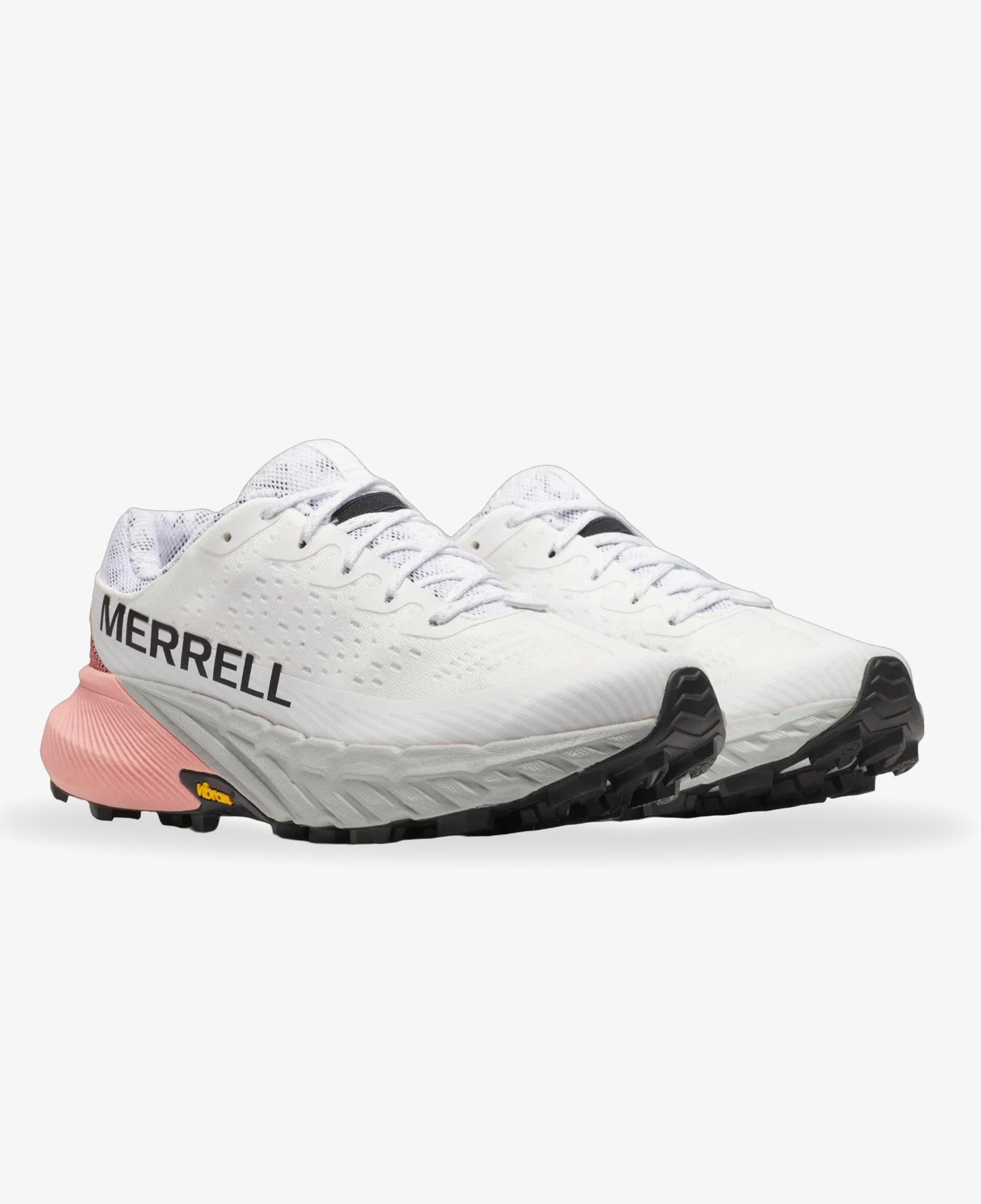 Merrell Agility Peak 5 Kadın Beyaz Koşu Ayakkabısı