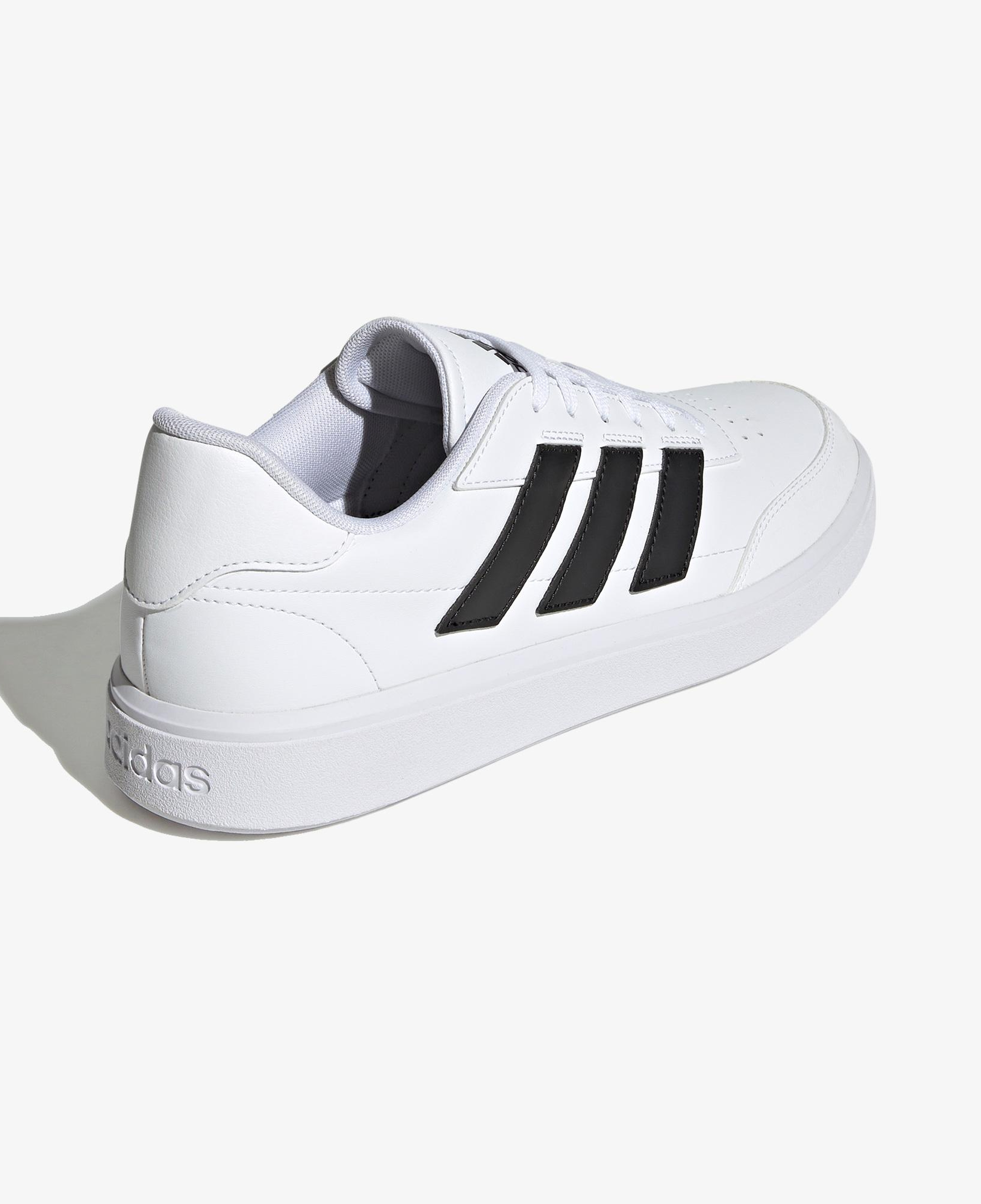 adidas Courtblock Erkek Beyaz Spor Ayakkabı