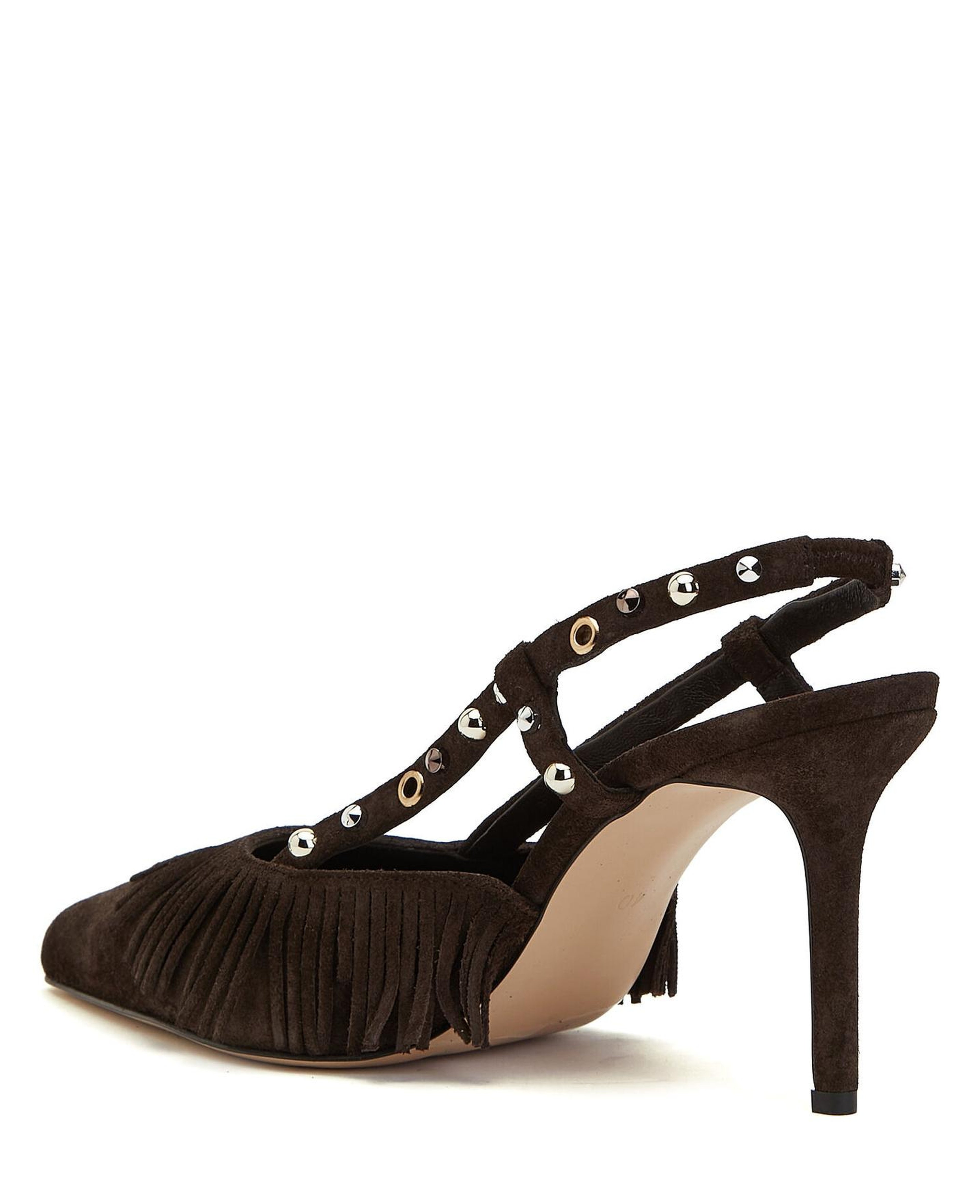 Beymen Club Kadın Kahverengi Troklu Slingback Pump