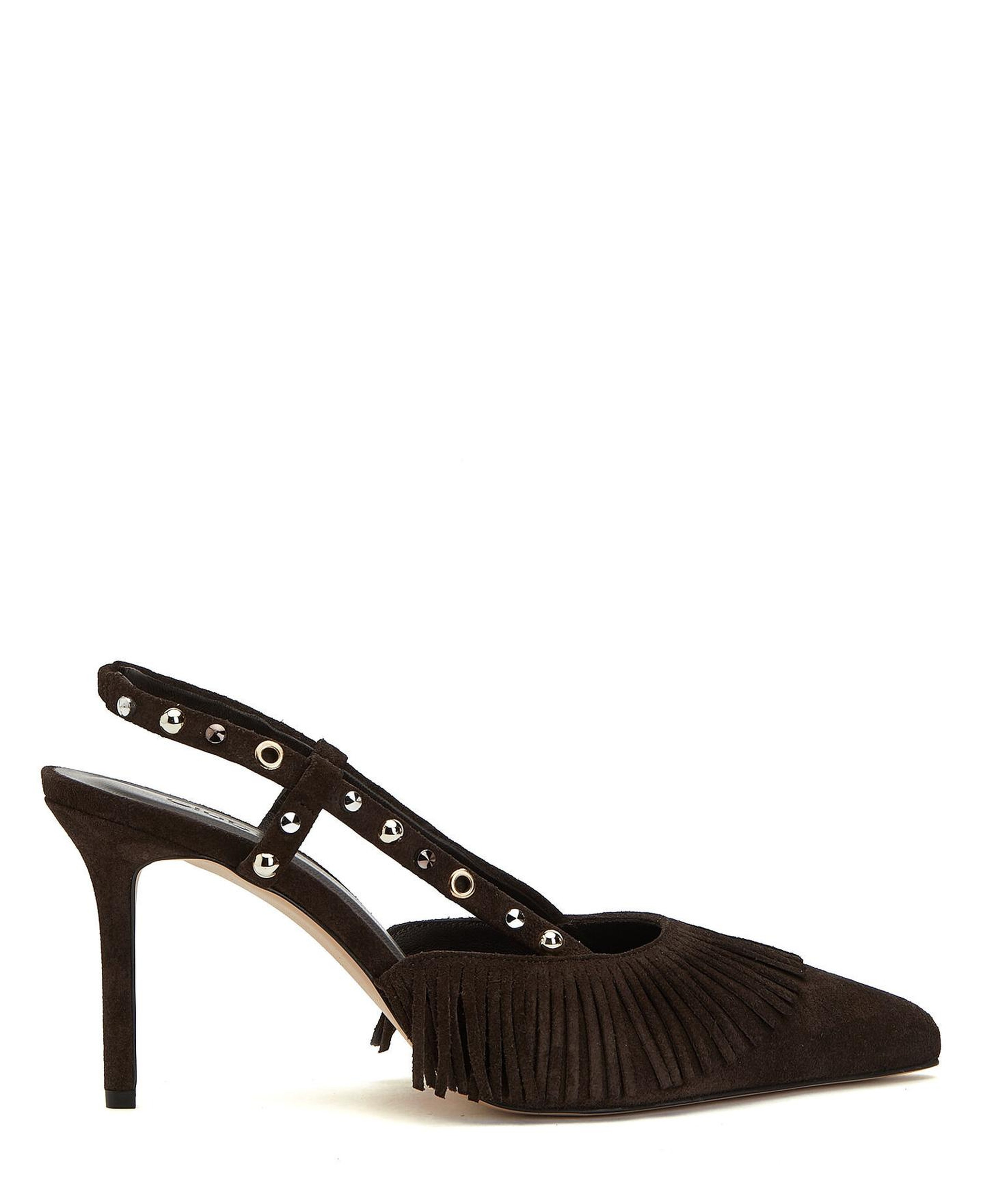 Beymen Club Kadın Kahverengi Troklu Slingback Pump