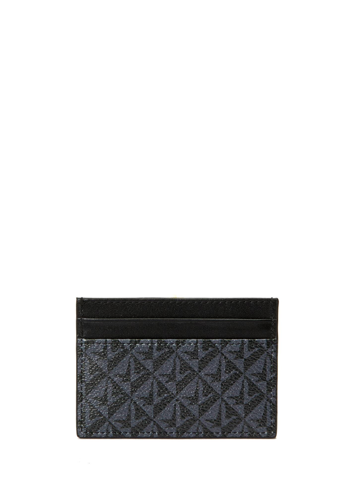 Beymen Club Erkek Siyah Antrasit Monogram Kartlık