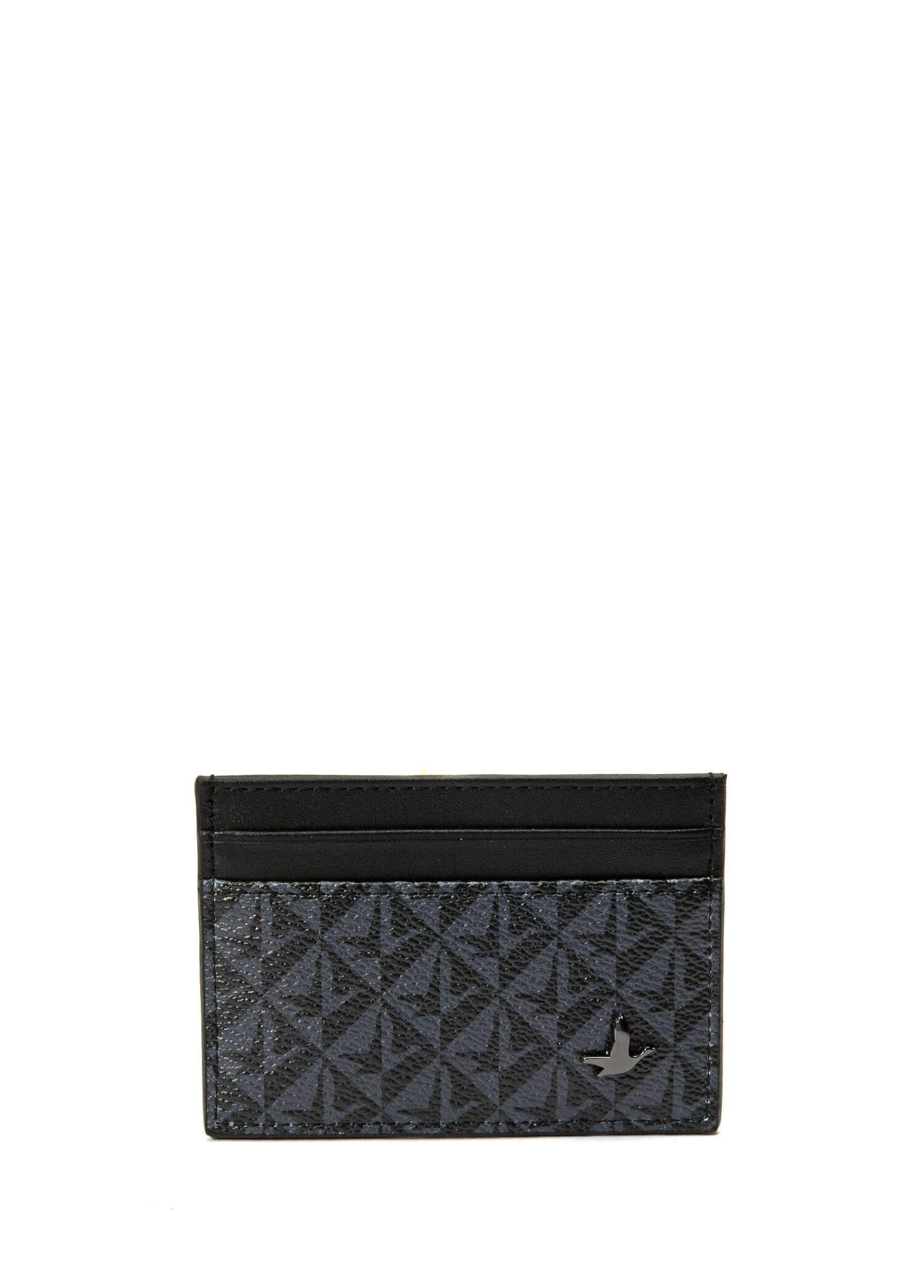 Beymen Club Erkek Siyah Antrasit Monogram Kartlık