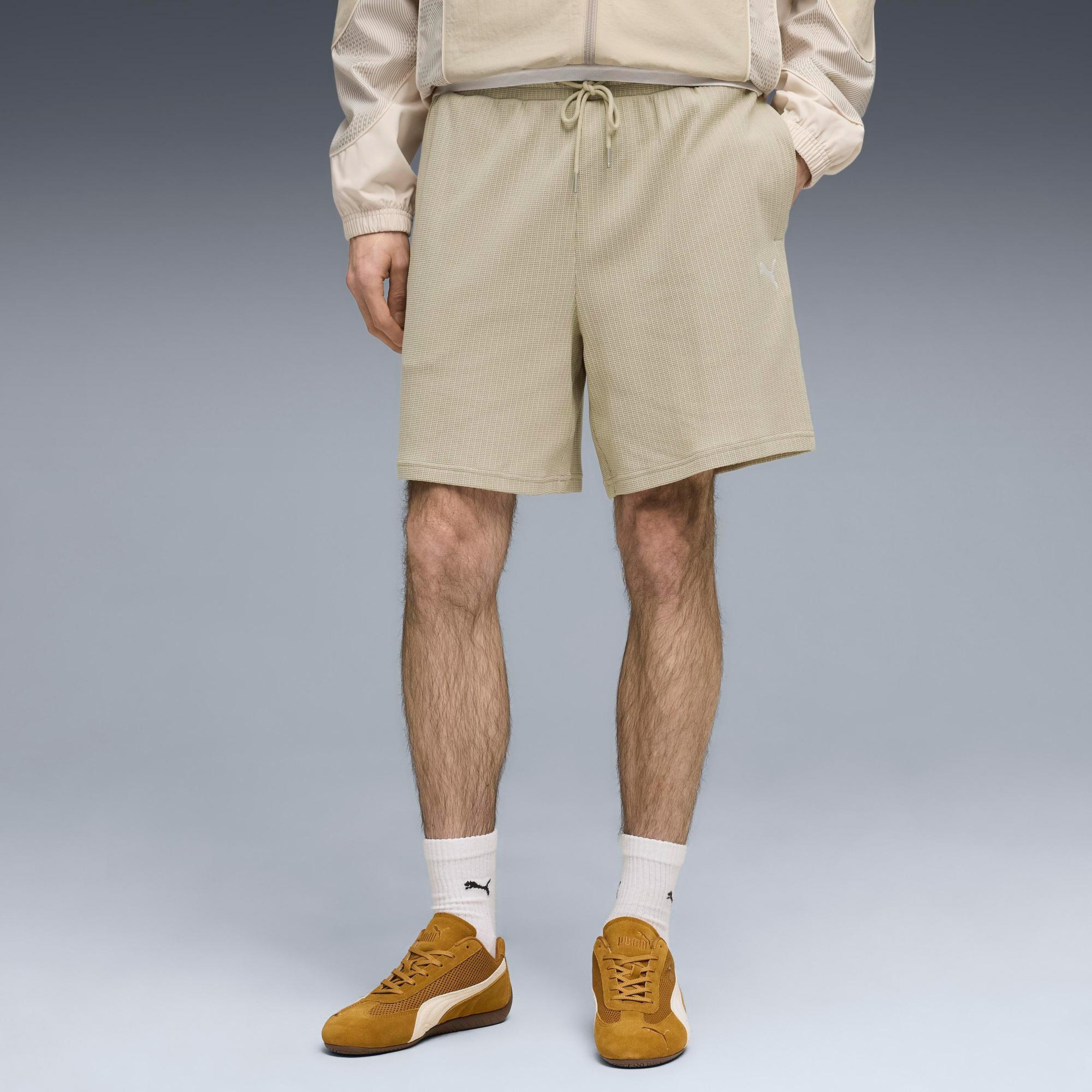 Puma Wardrobe Ess Erkek Gri Şort