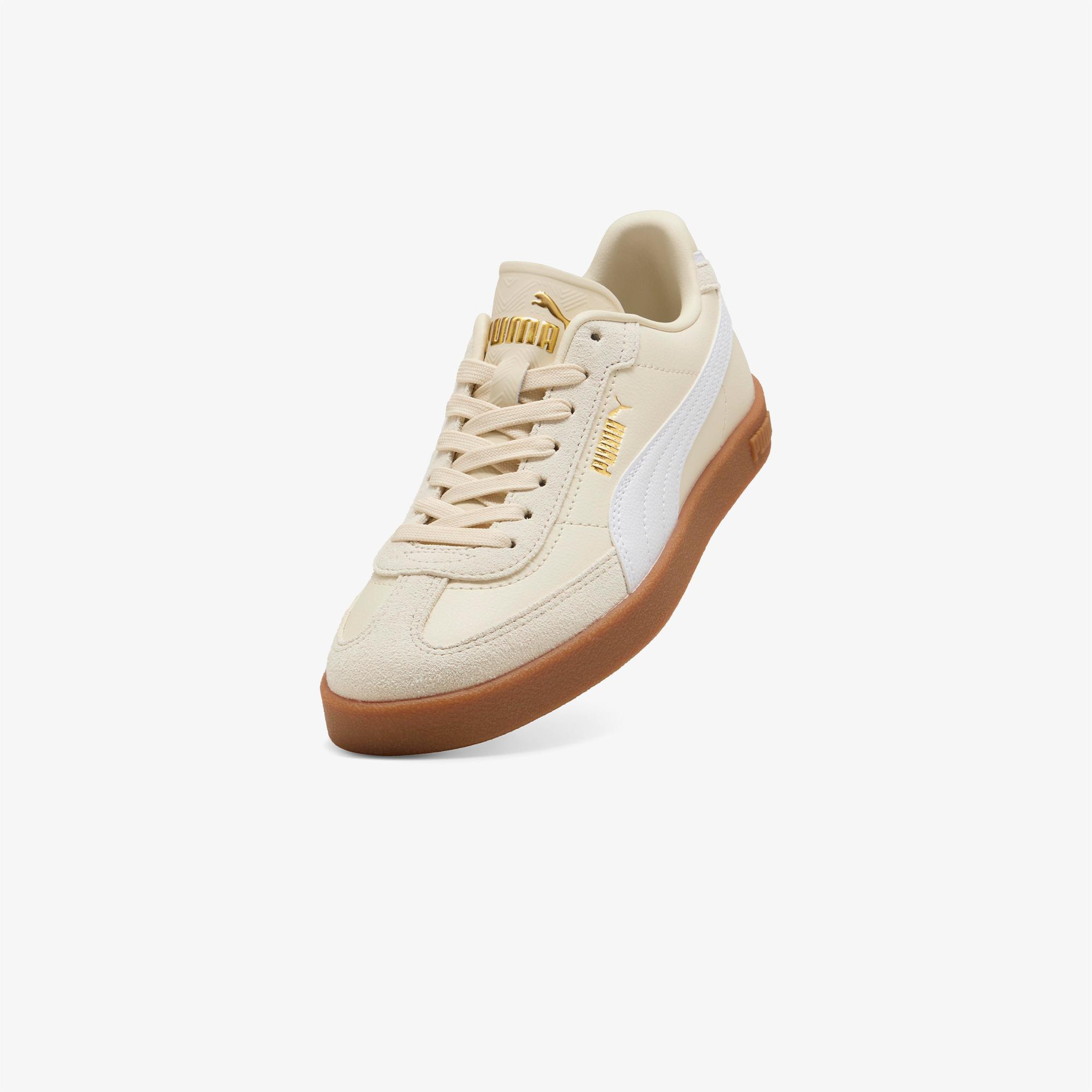 Puma Club II Era Erkek Krem Spor Ayakkabı