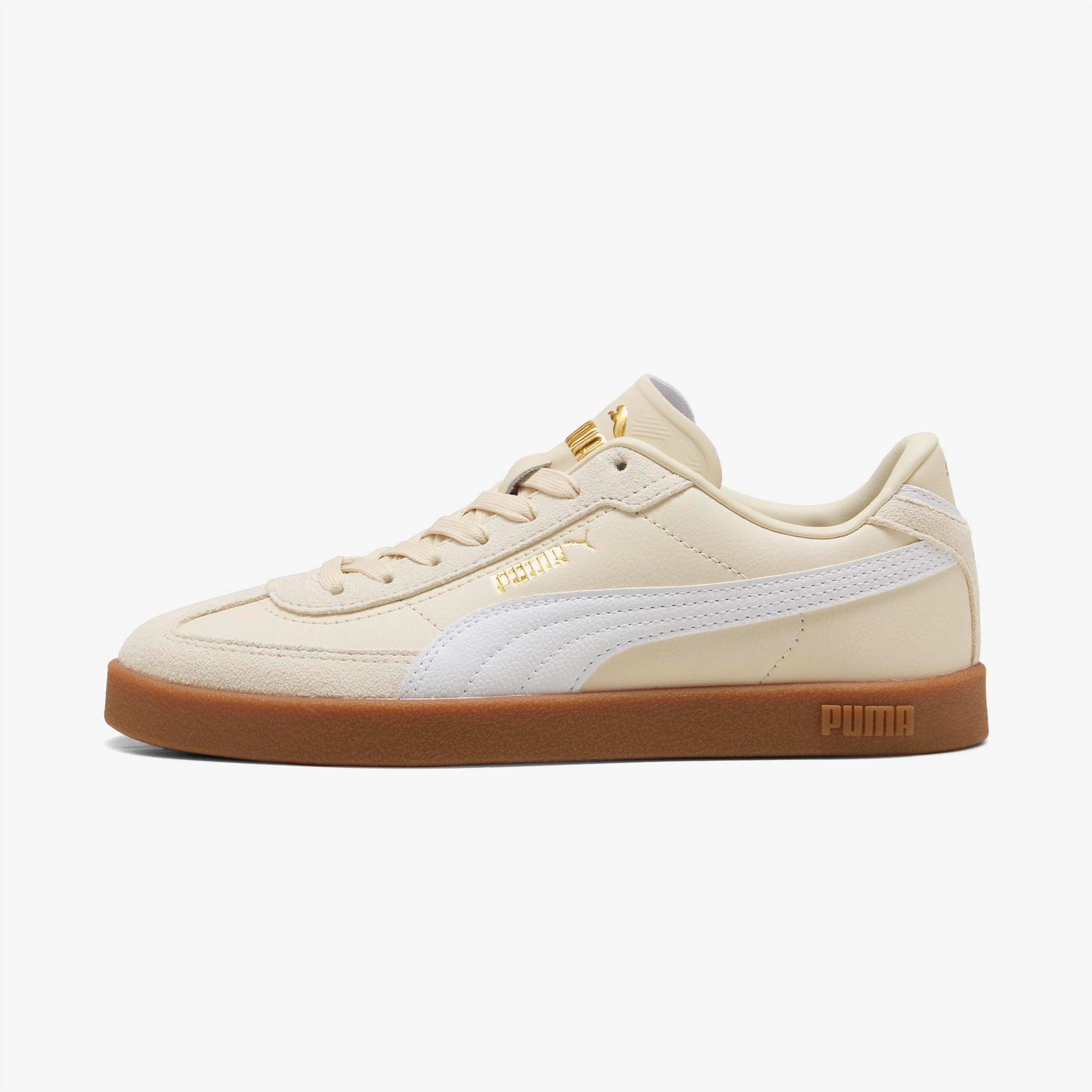 Puma Club II Era Erkek Krem Spor Ayakkabı