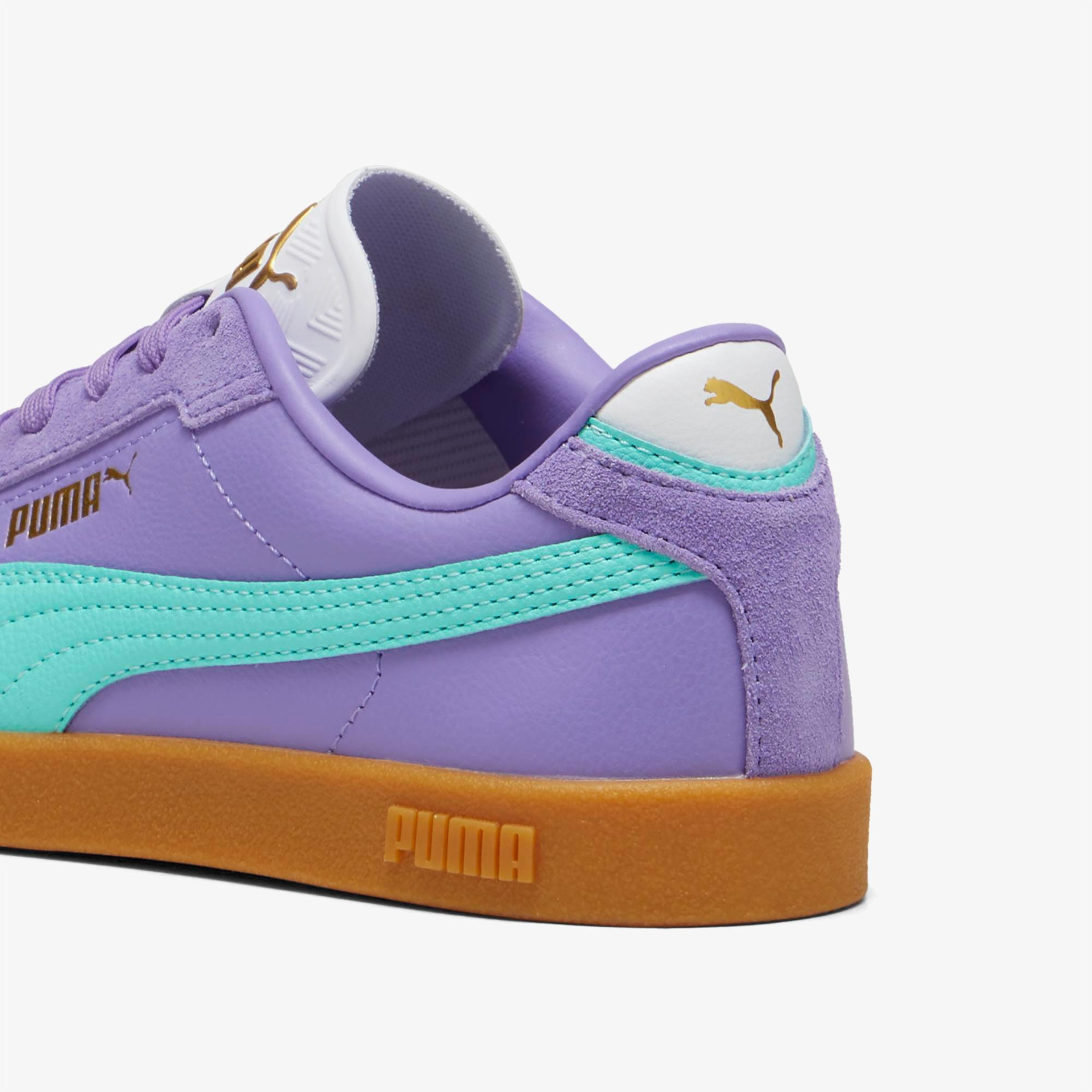 Puma Club Era II Kadın Mor  Spor Ayakkabı