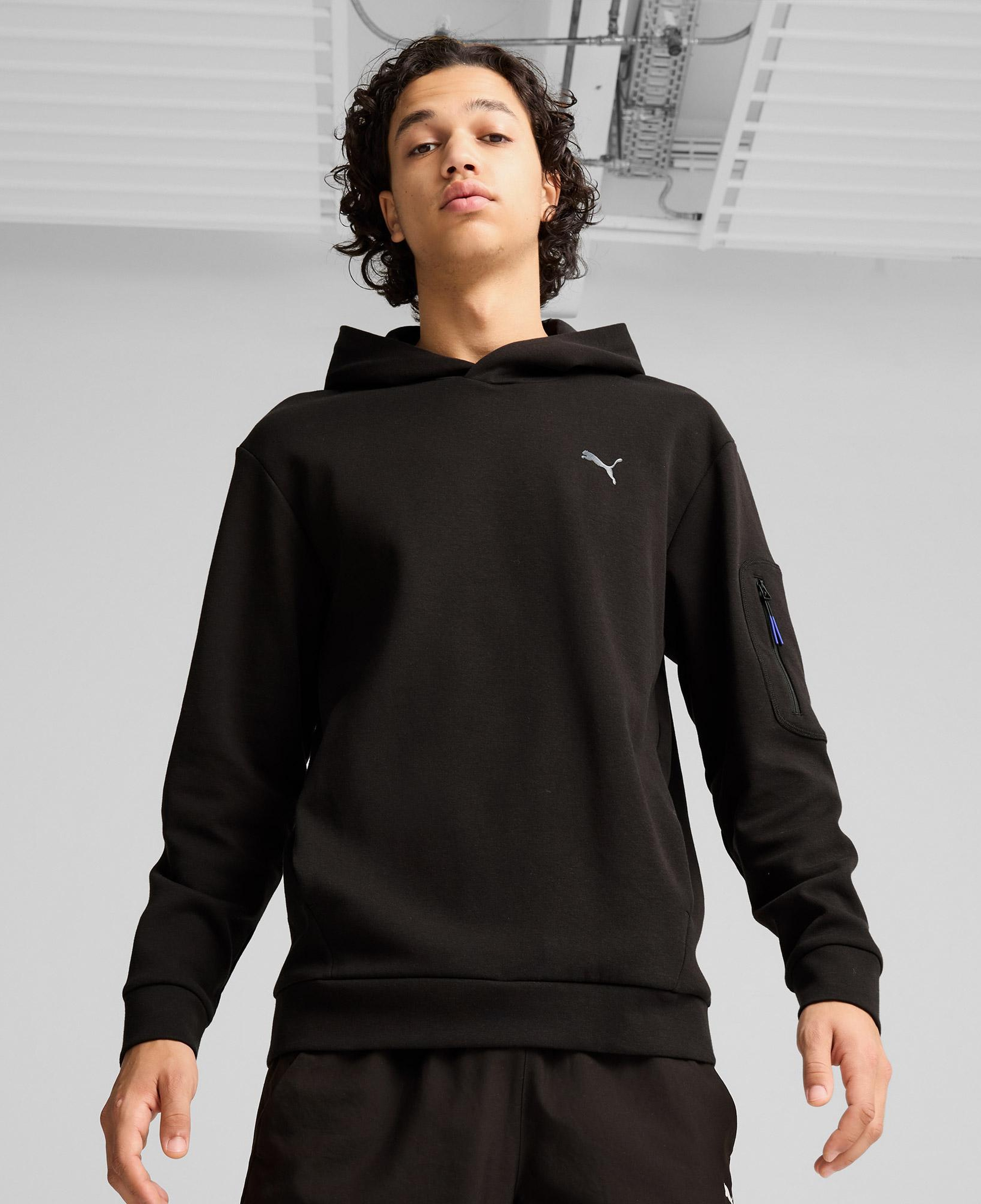 Puma Open Road Erkek Siyah Günlük Sweatshirt