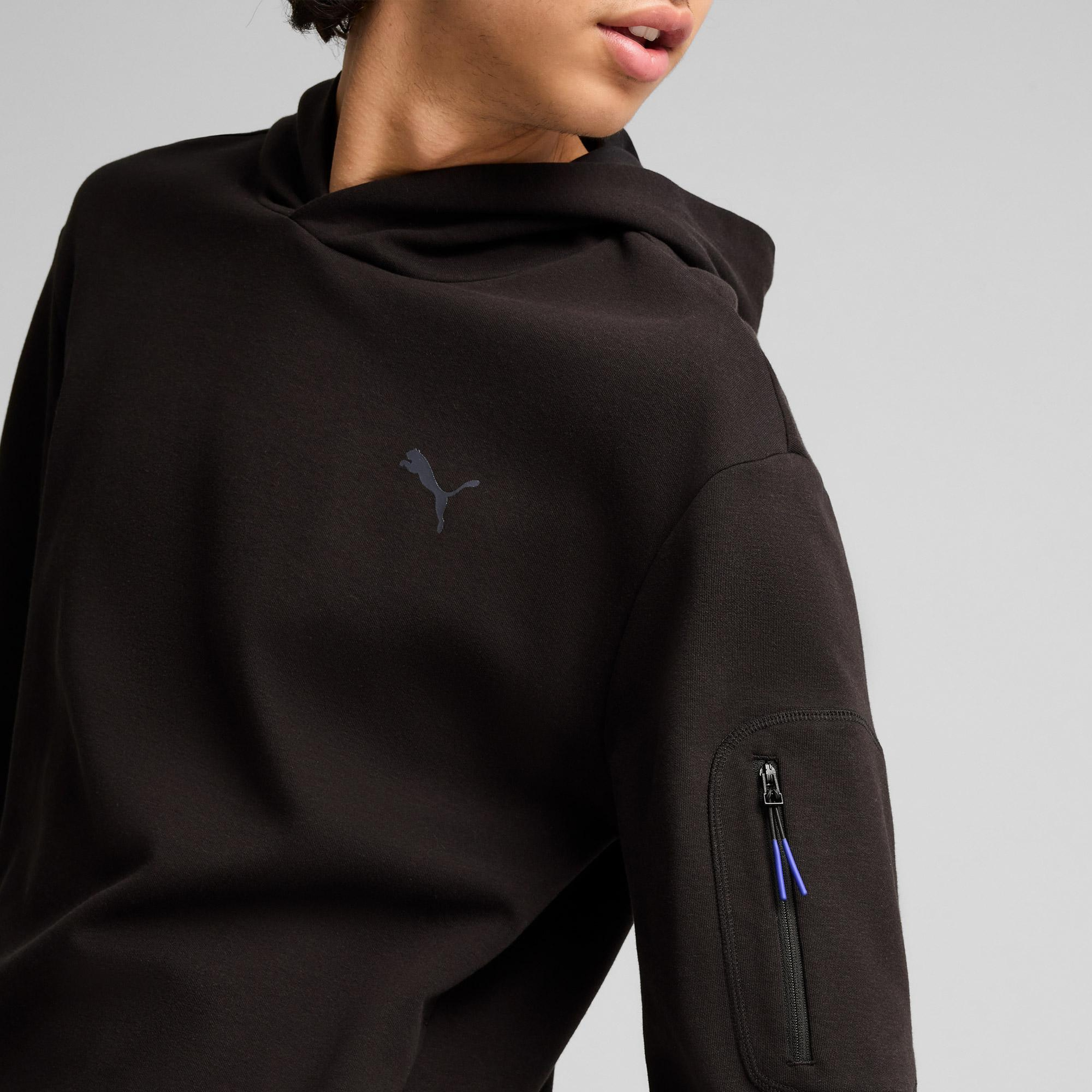 Puma Open Road Erkek Siyah Günlük Sweatshirt