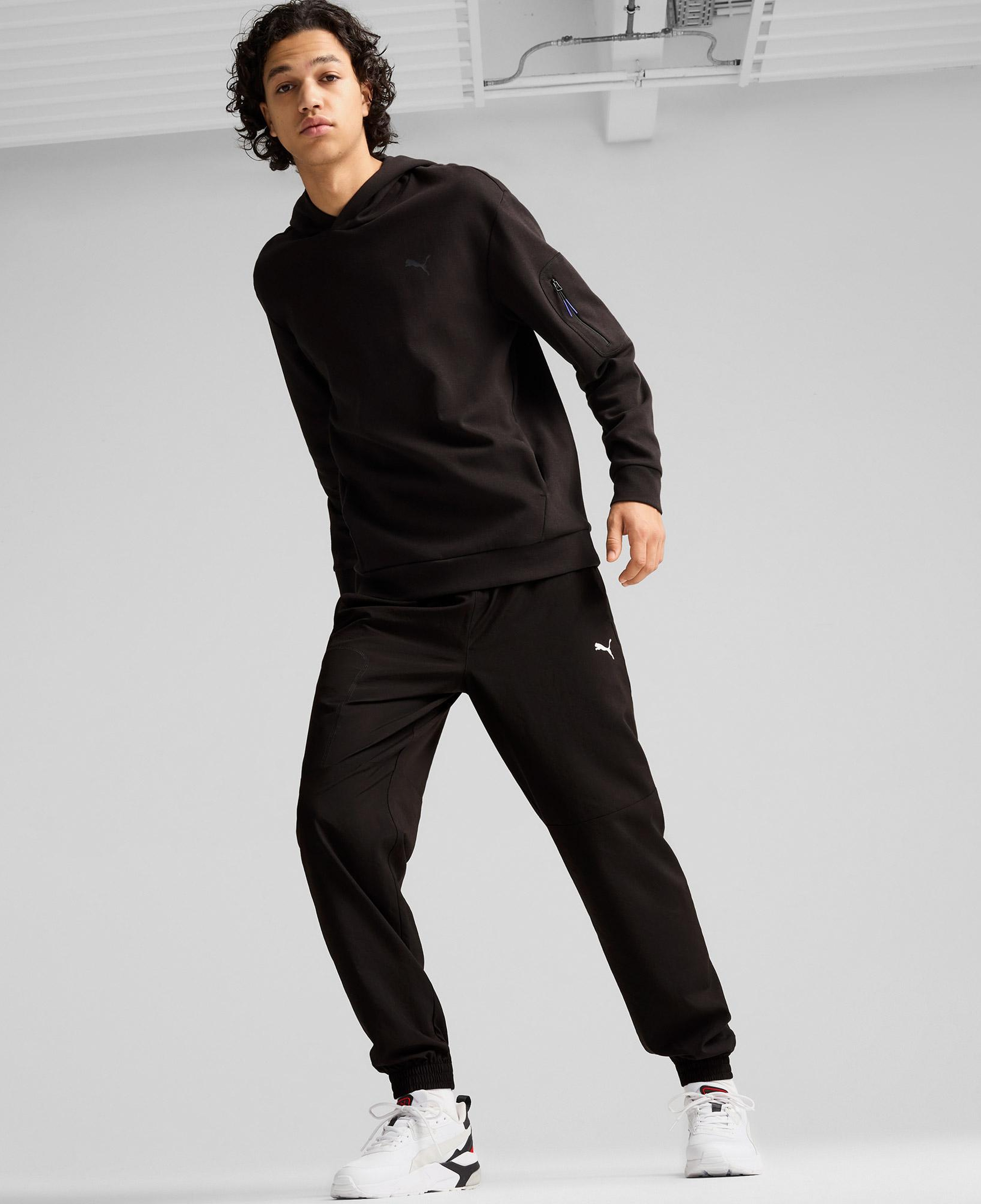 Puma Open Road Erkek Siyah Günlük Sweatshirt