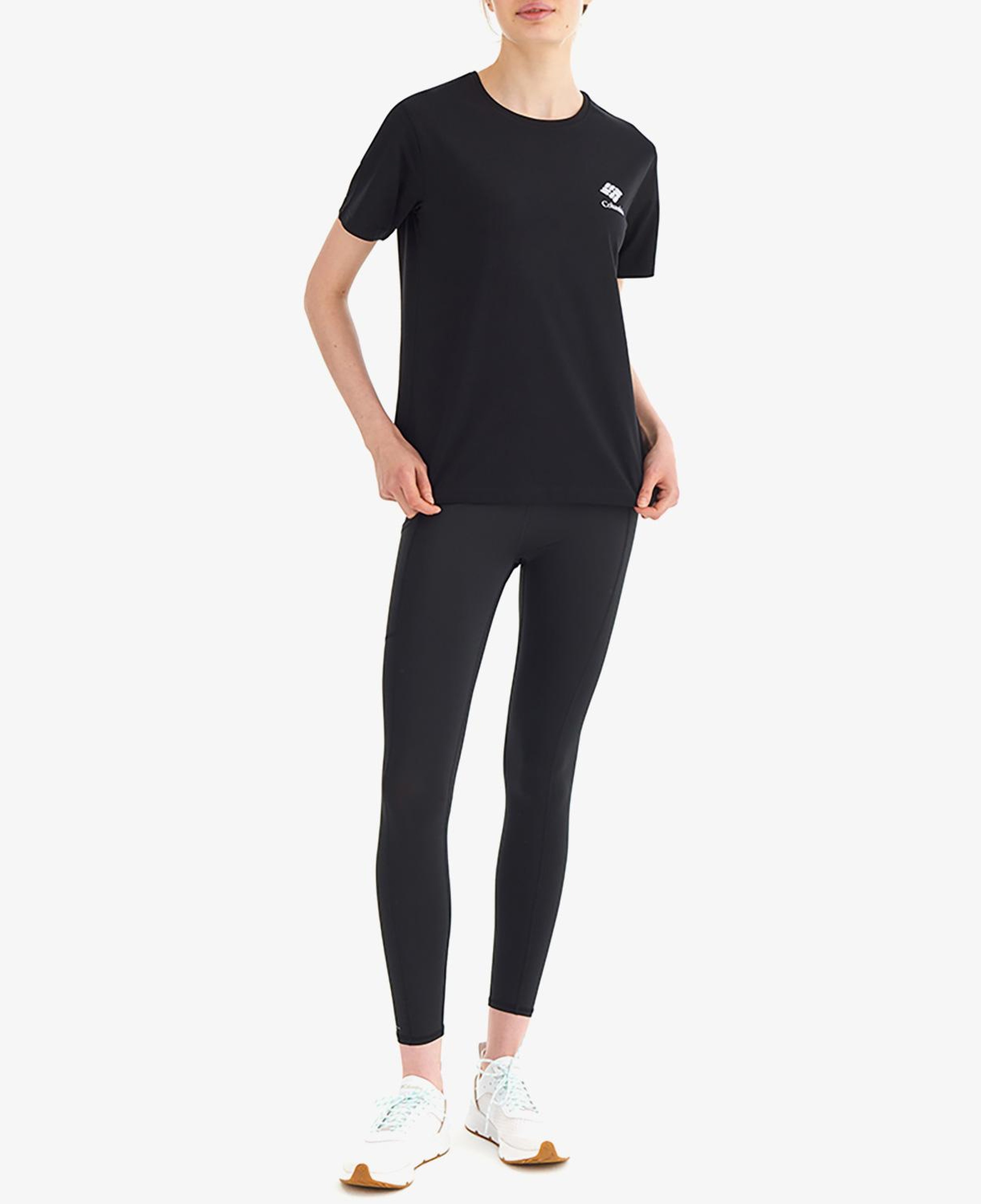 Columbia Mini Gem Kadın Siyah Günlük T-Shirt