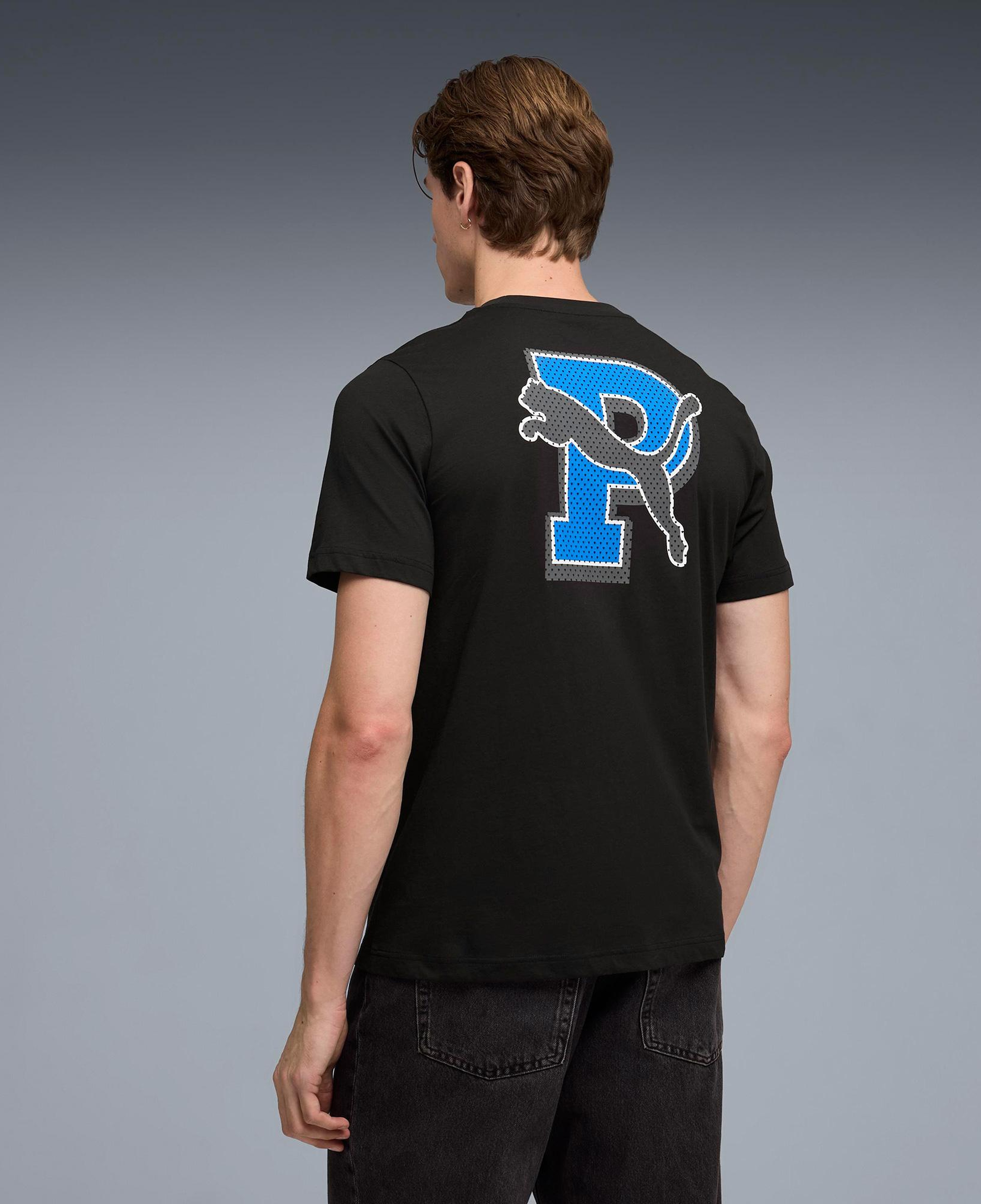 Puma Graphic Erkek Siyah T-Shirt