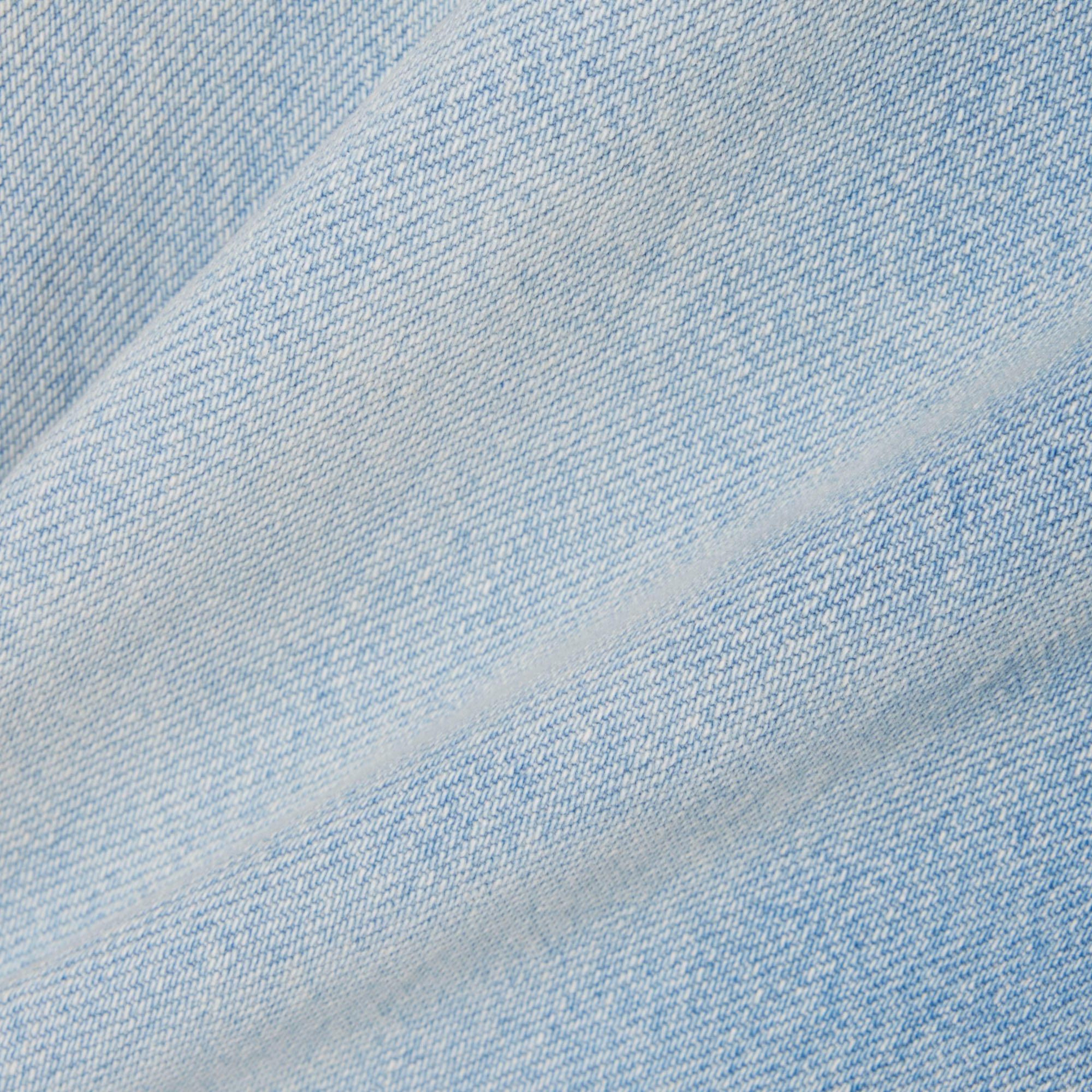 Lacoste Erkek Loose Fit Mavi Jean Pantolon