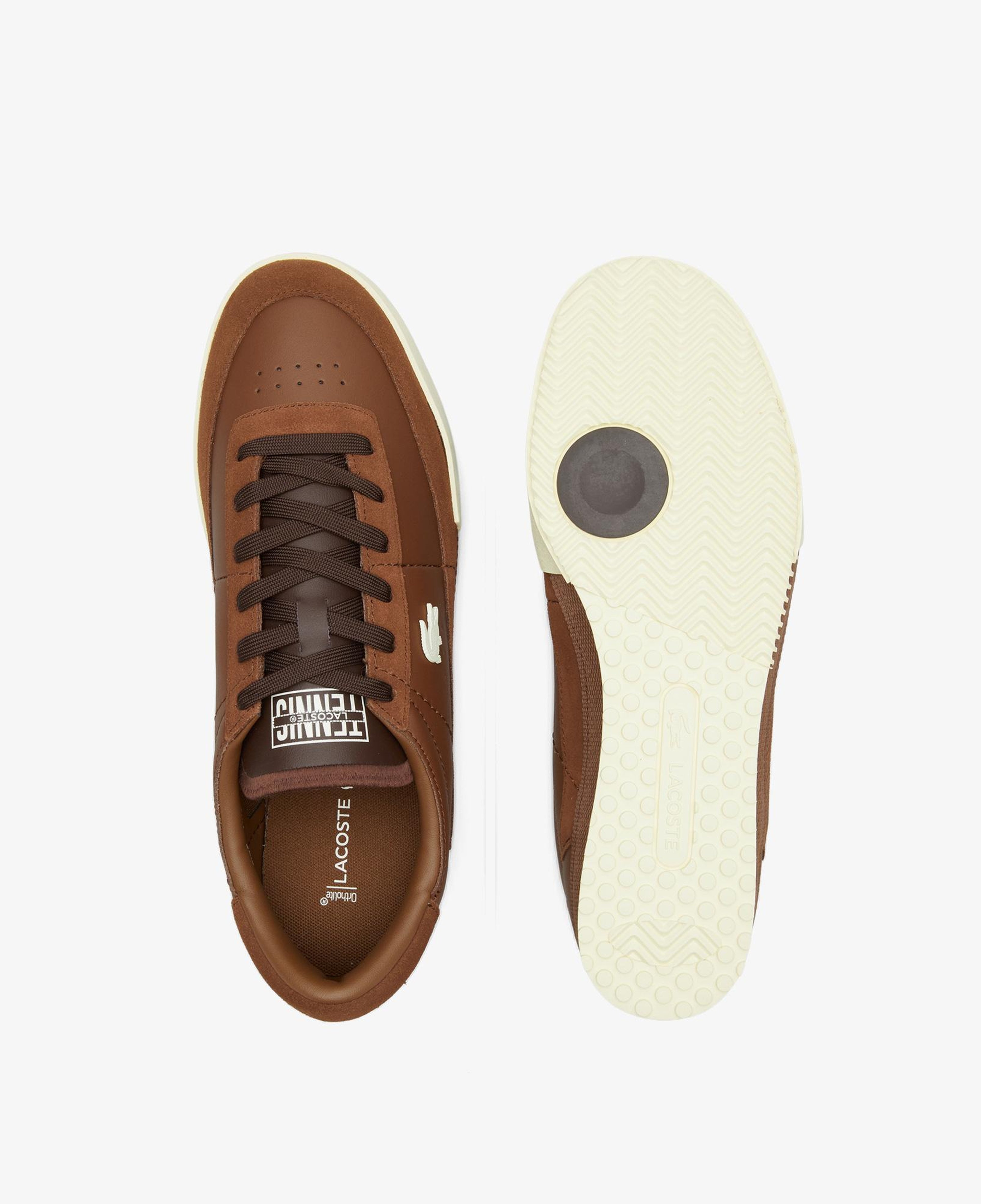 Aura Erkek Koyu Kahverengi Sneaker