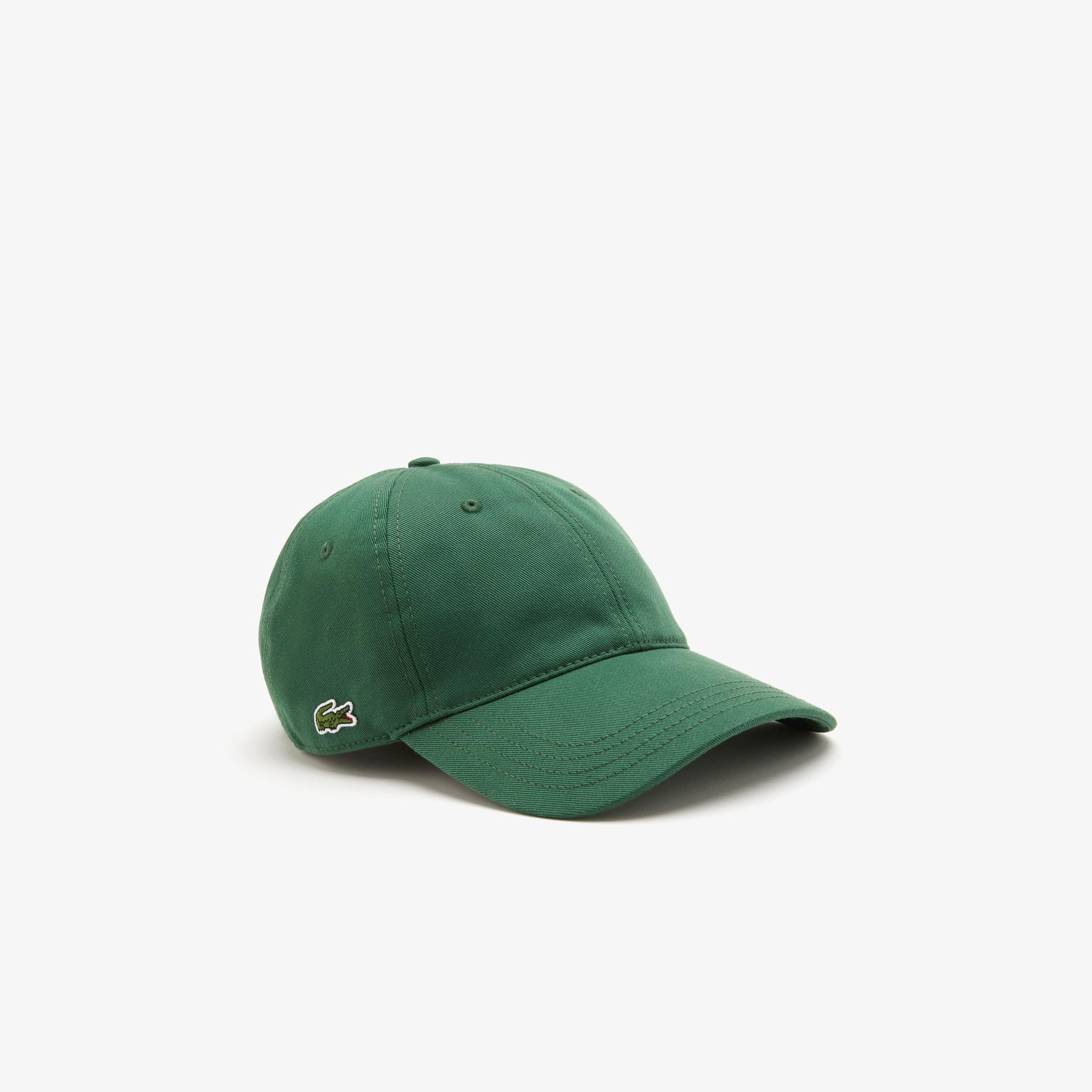 Unisex Koyu Yeşil Şapka