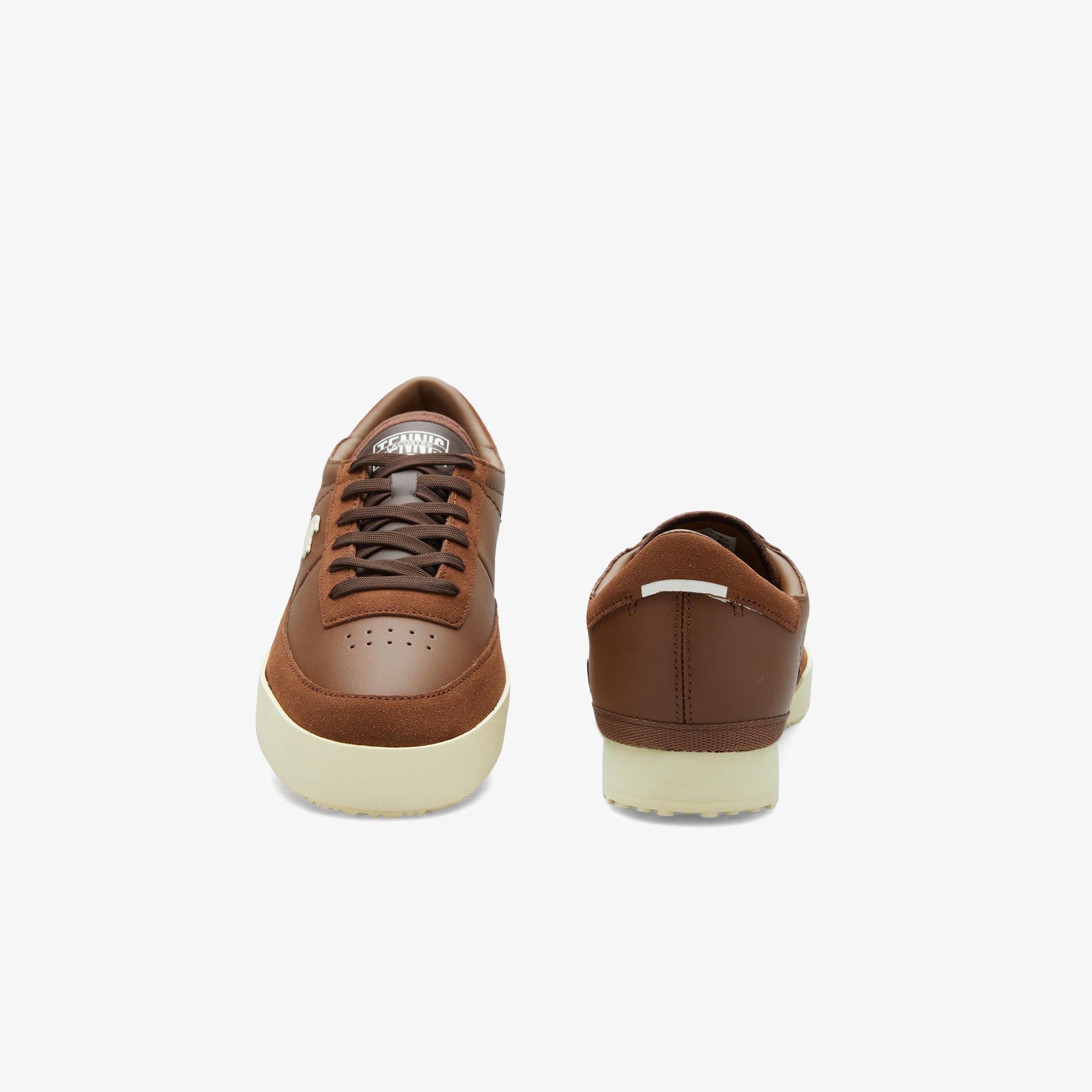 Aura Erkek Koyu Kahverengi Sneaker