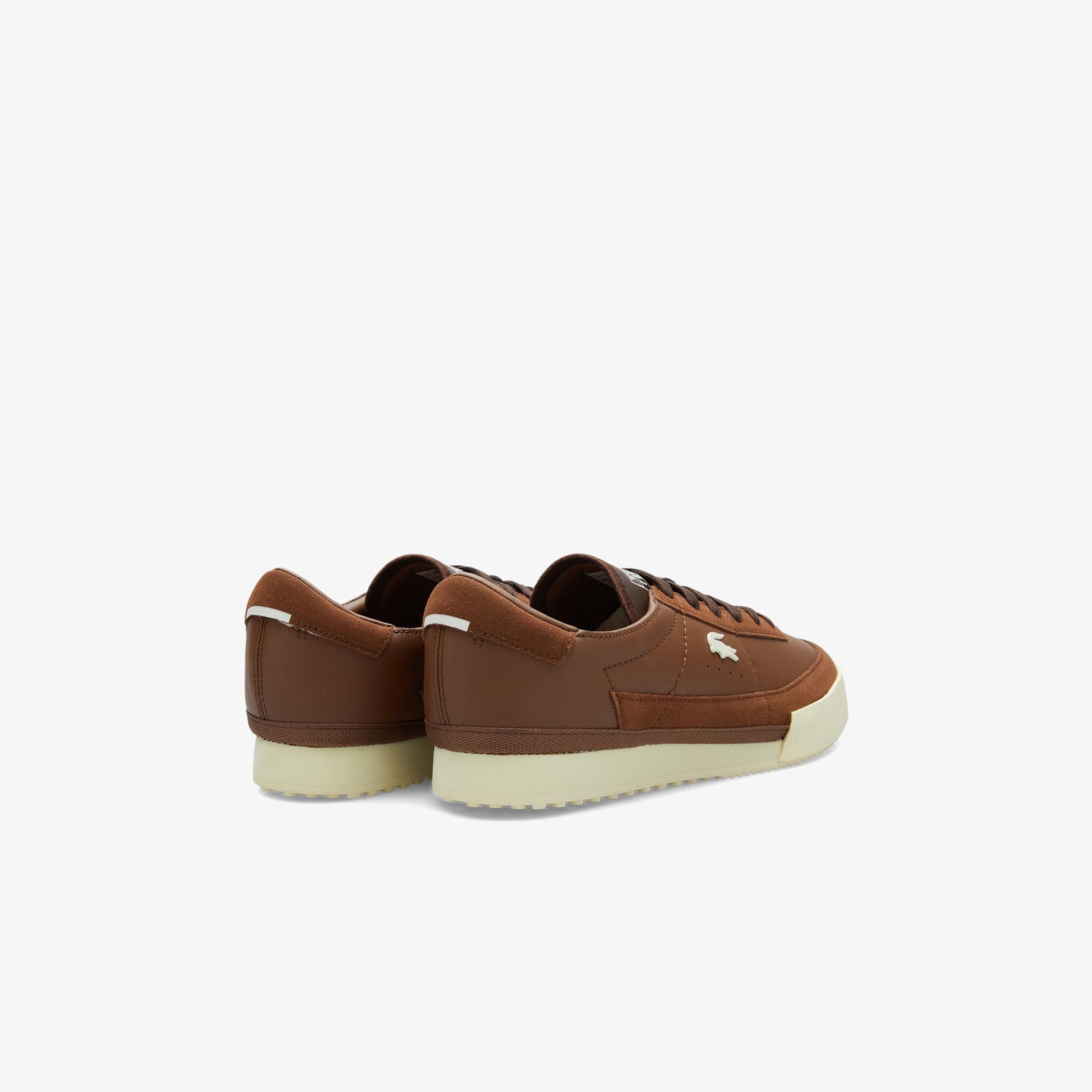 Aura Erkek Koyu Kahverengi Sneaker