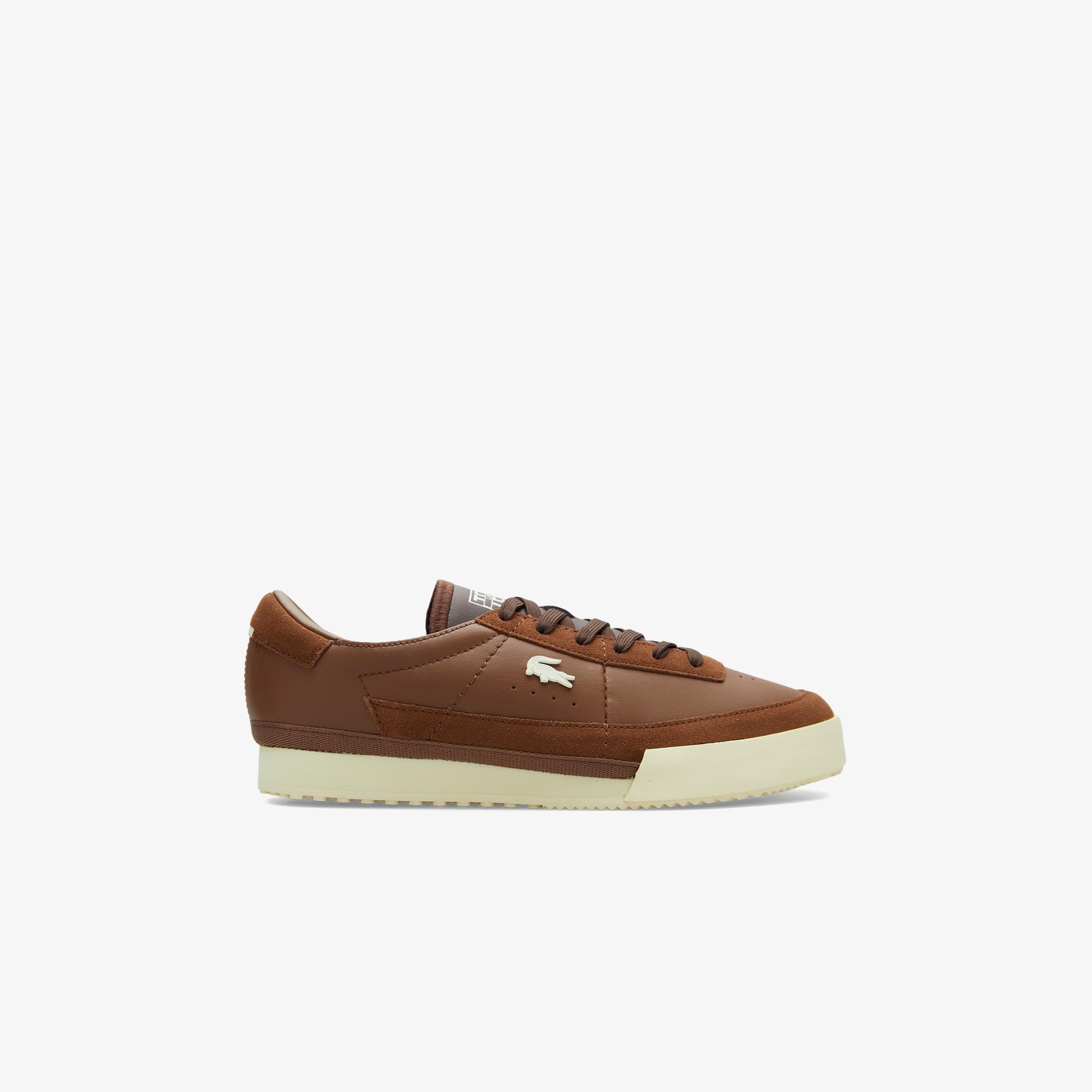 Aura Erkek Koyu Kahverengi Sneaker