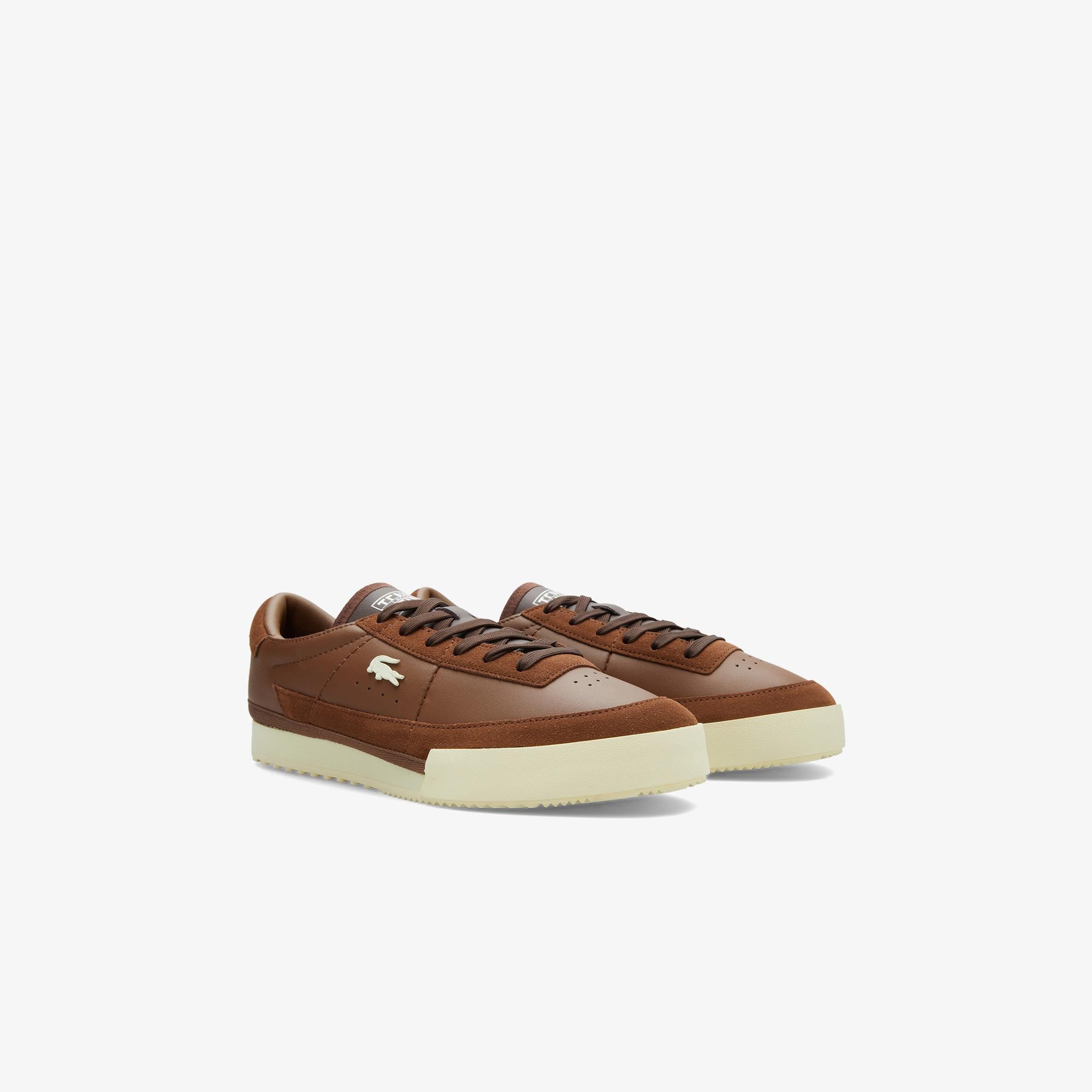 Aura Erkek Koyu Kahverengi Sneaker