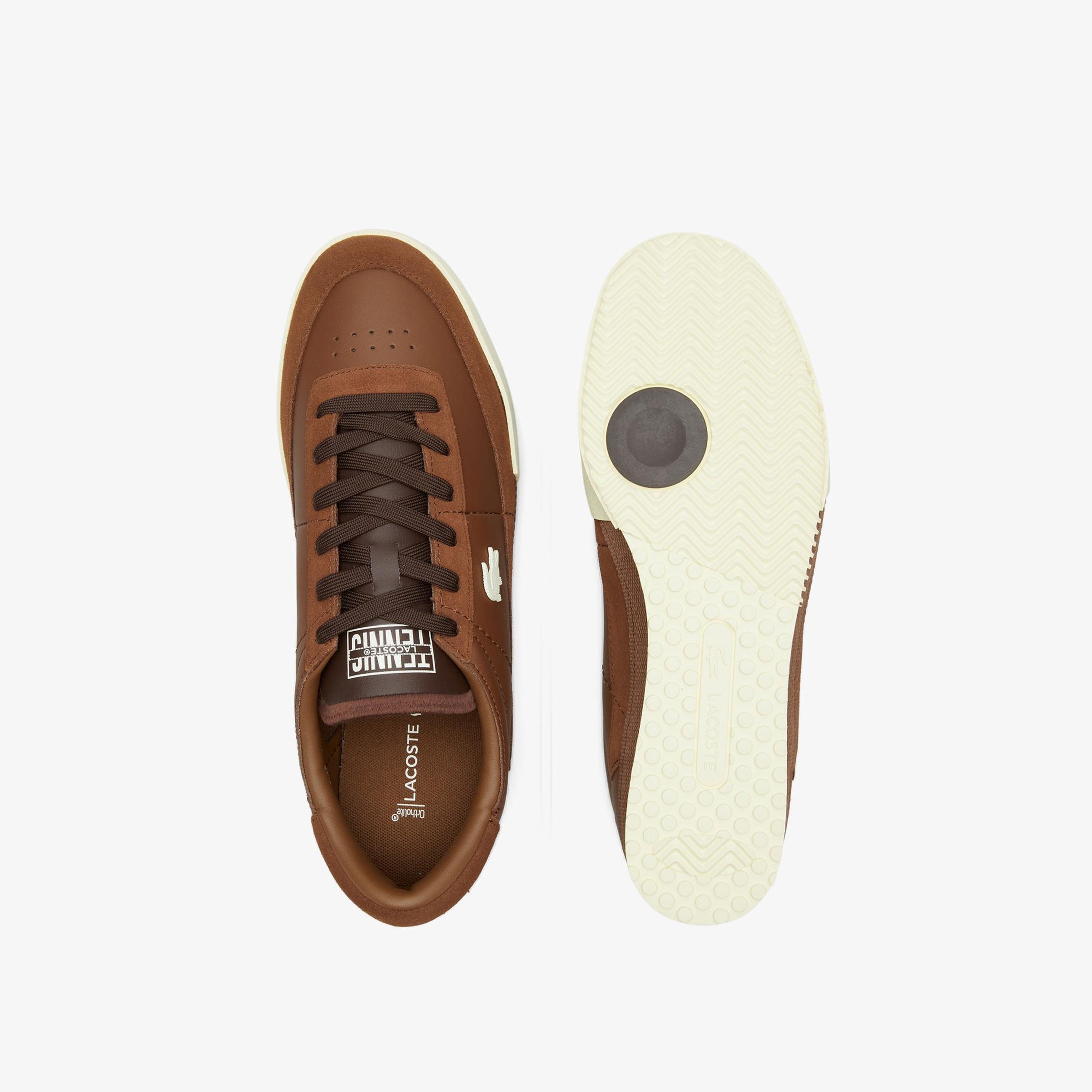 Aura Erkek Koyu Kahverengi Sneaker
