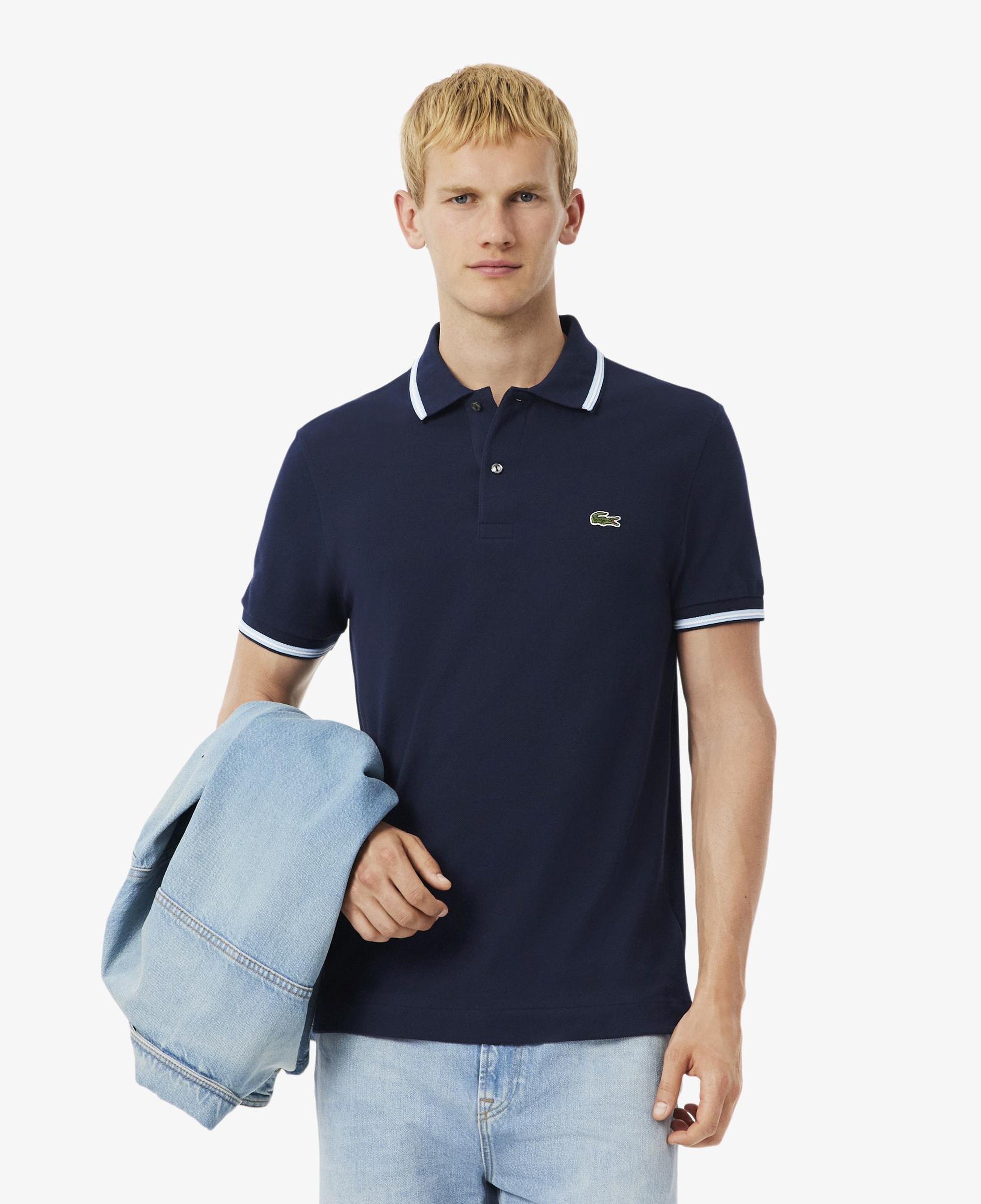 L.12.12 Erkek Regular Fit Lacivert Polo