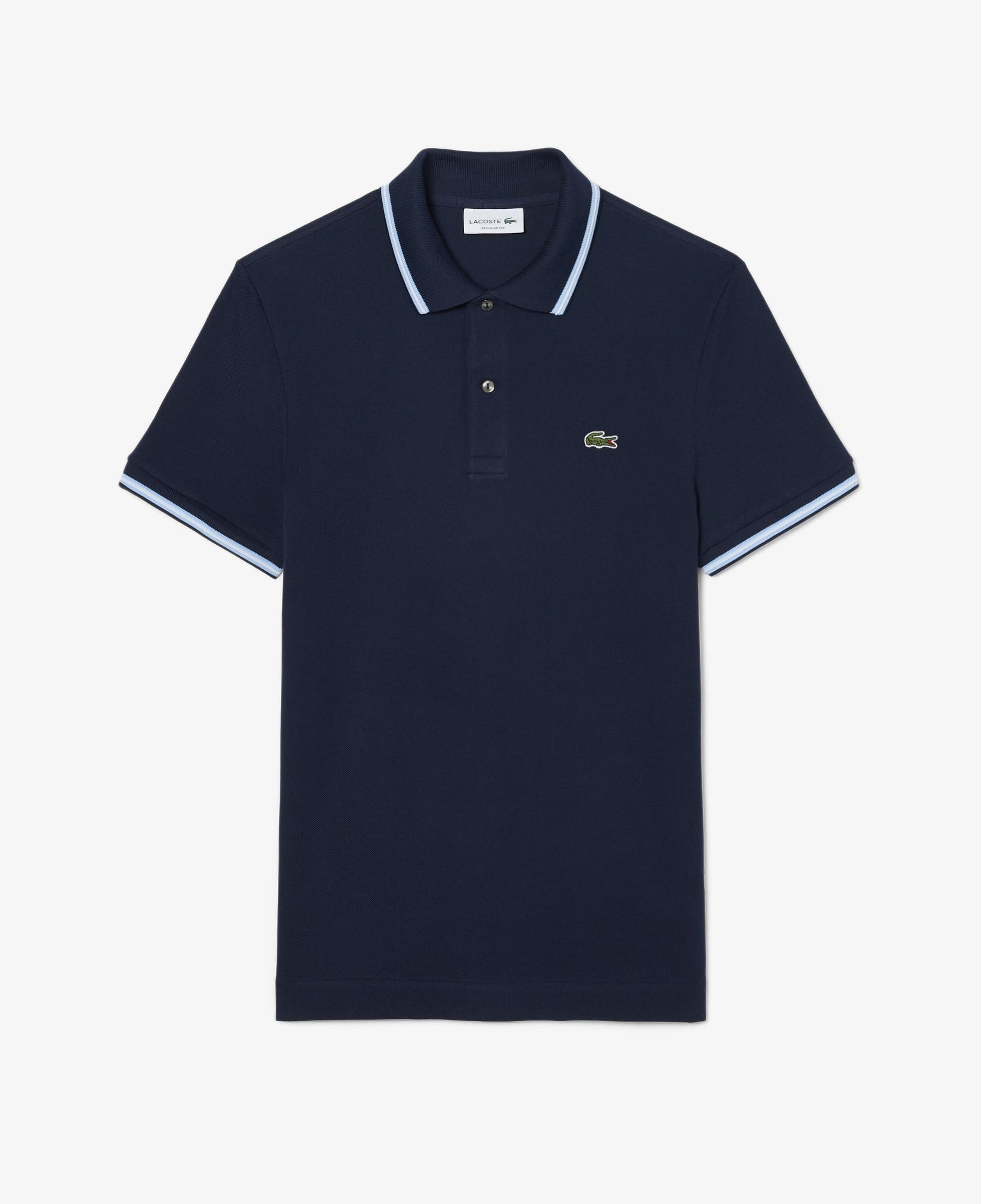 L.12.12 Erkek Regular Fit Lacivert Polo