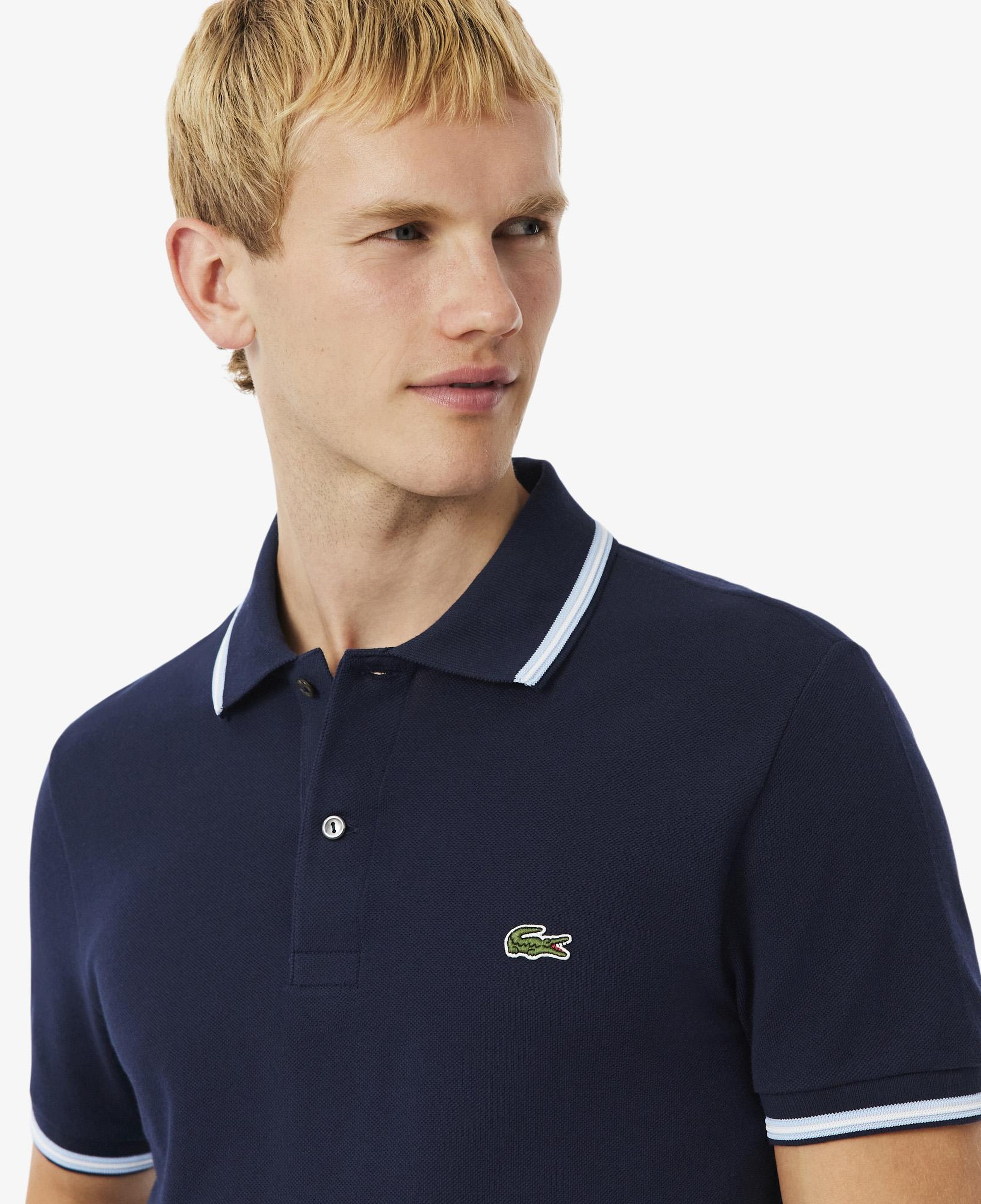 L.12.12 Erkek Regular Fit Lacivert Polo
