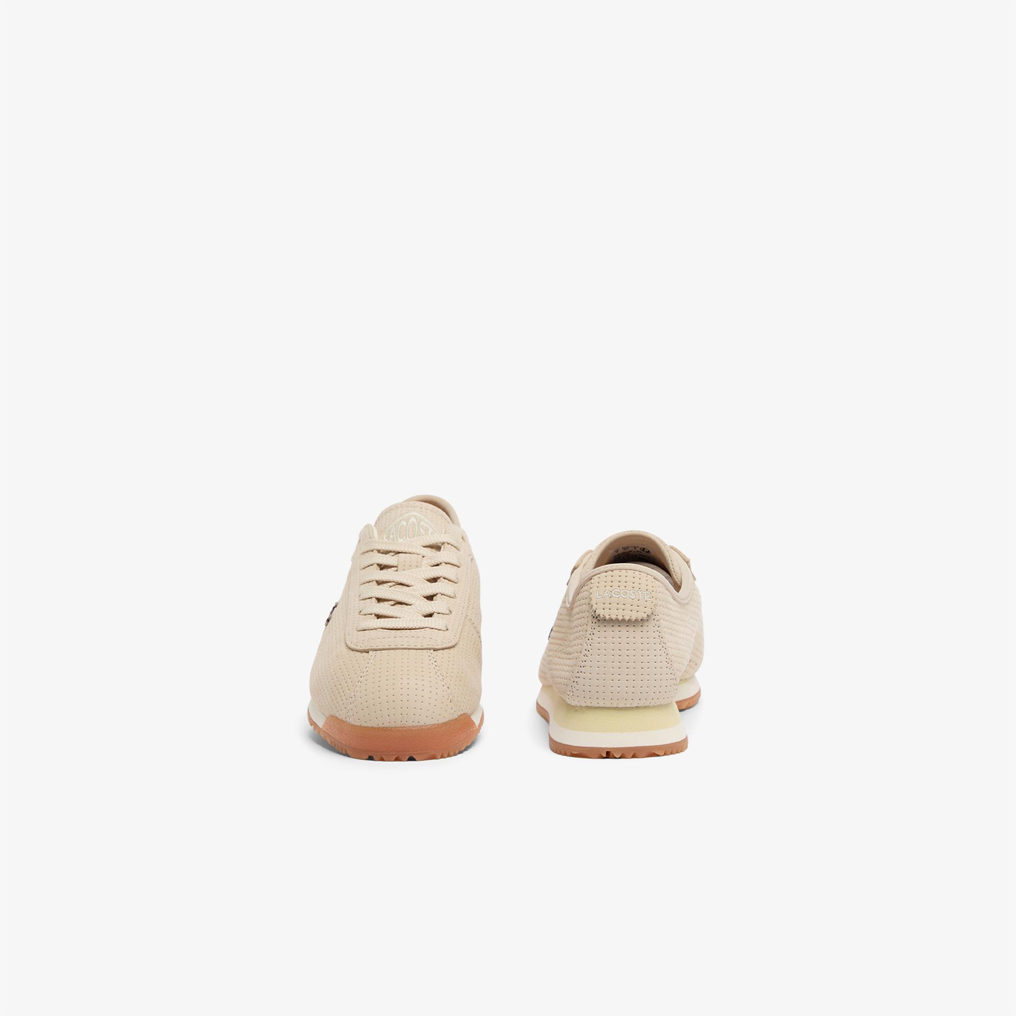 Club-Low Kadın Bej Sneaker