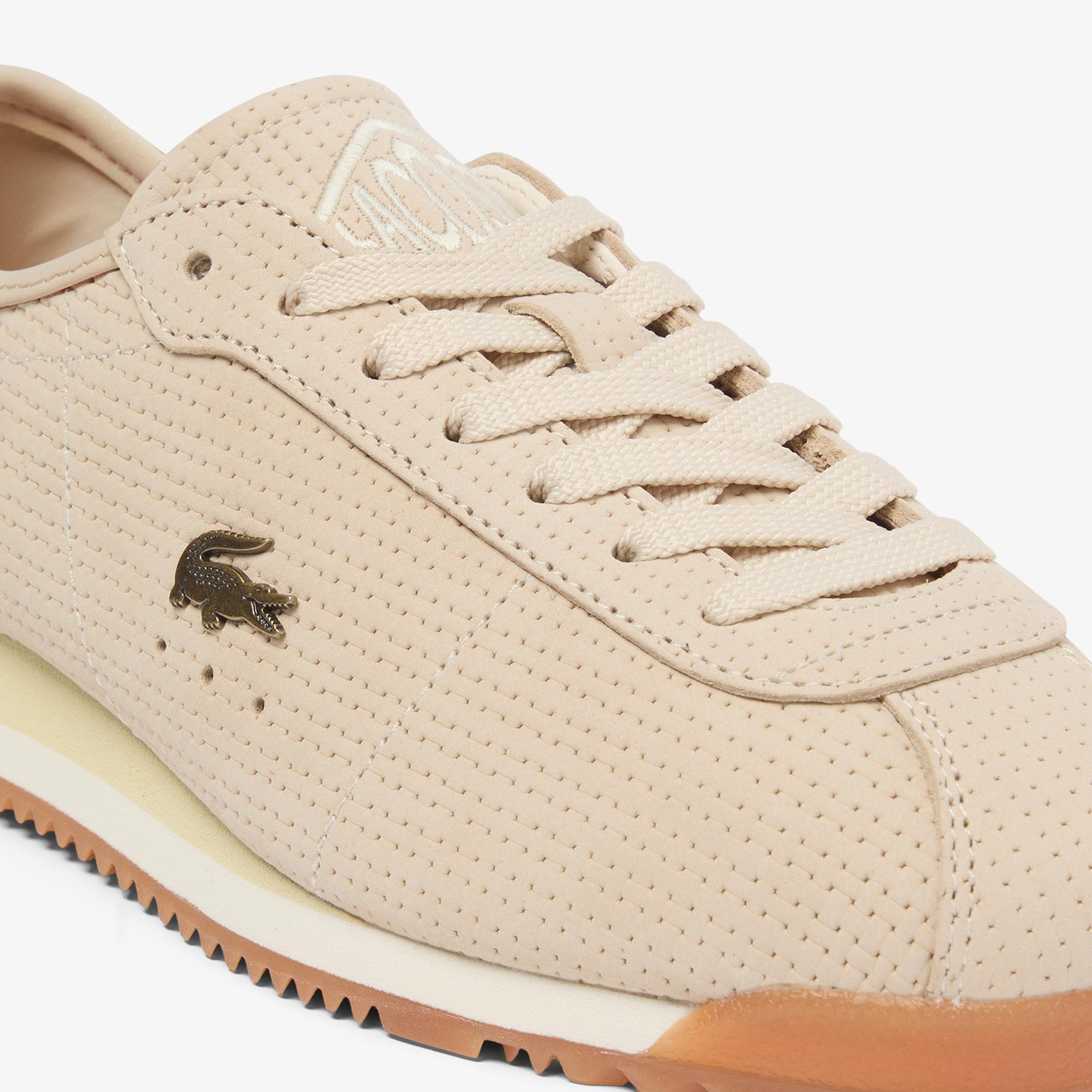 Club-Low Kadın Bej Sneaker