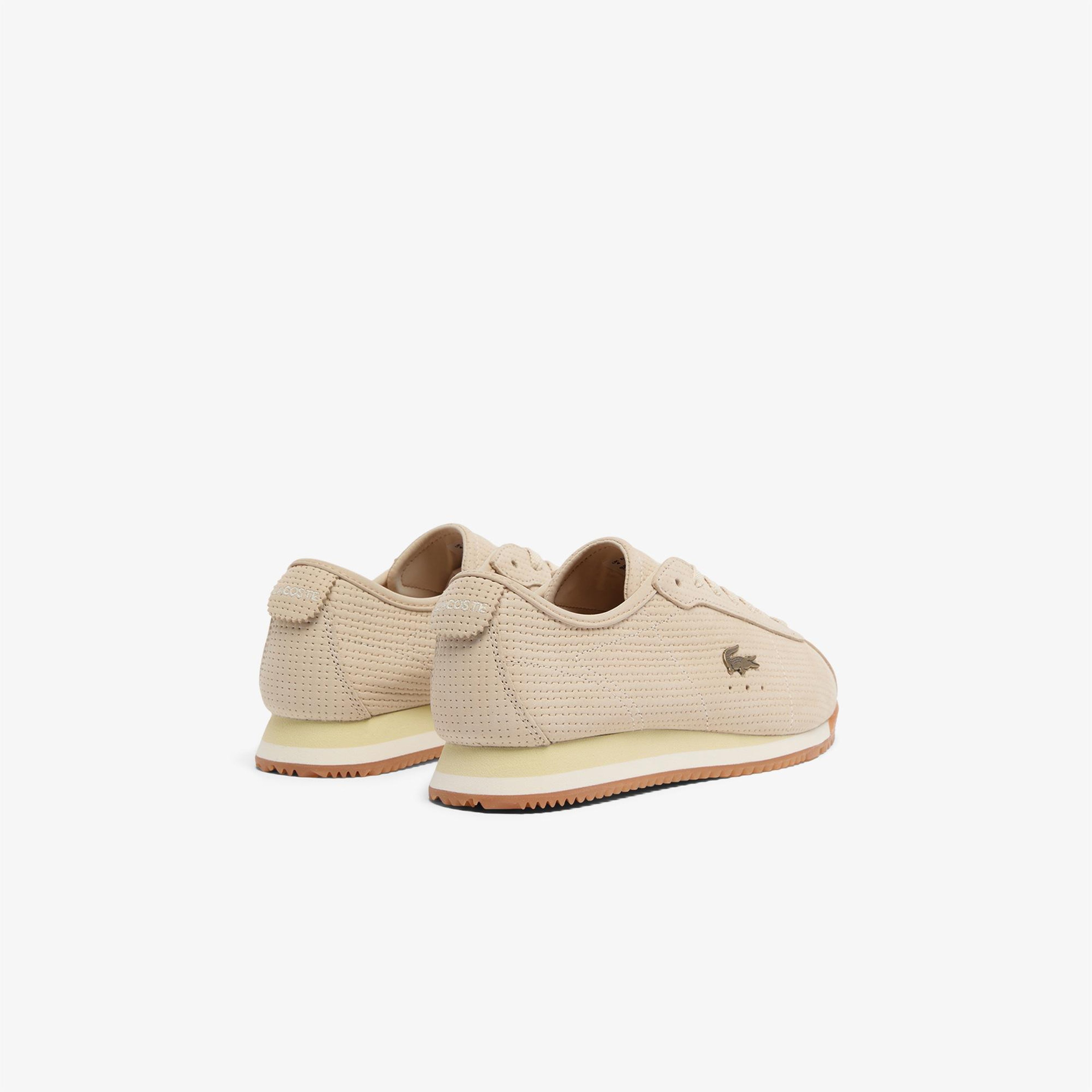 Club-Low Kadın Bej Sneaker