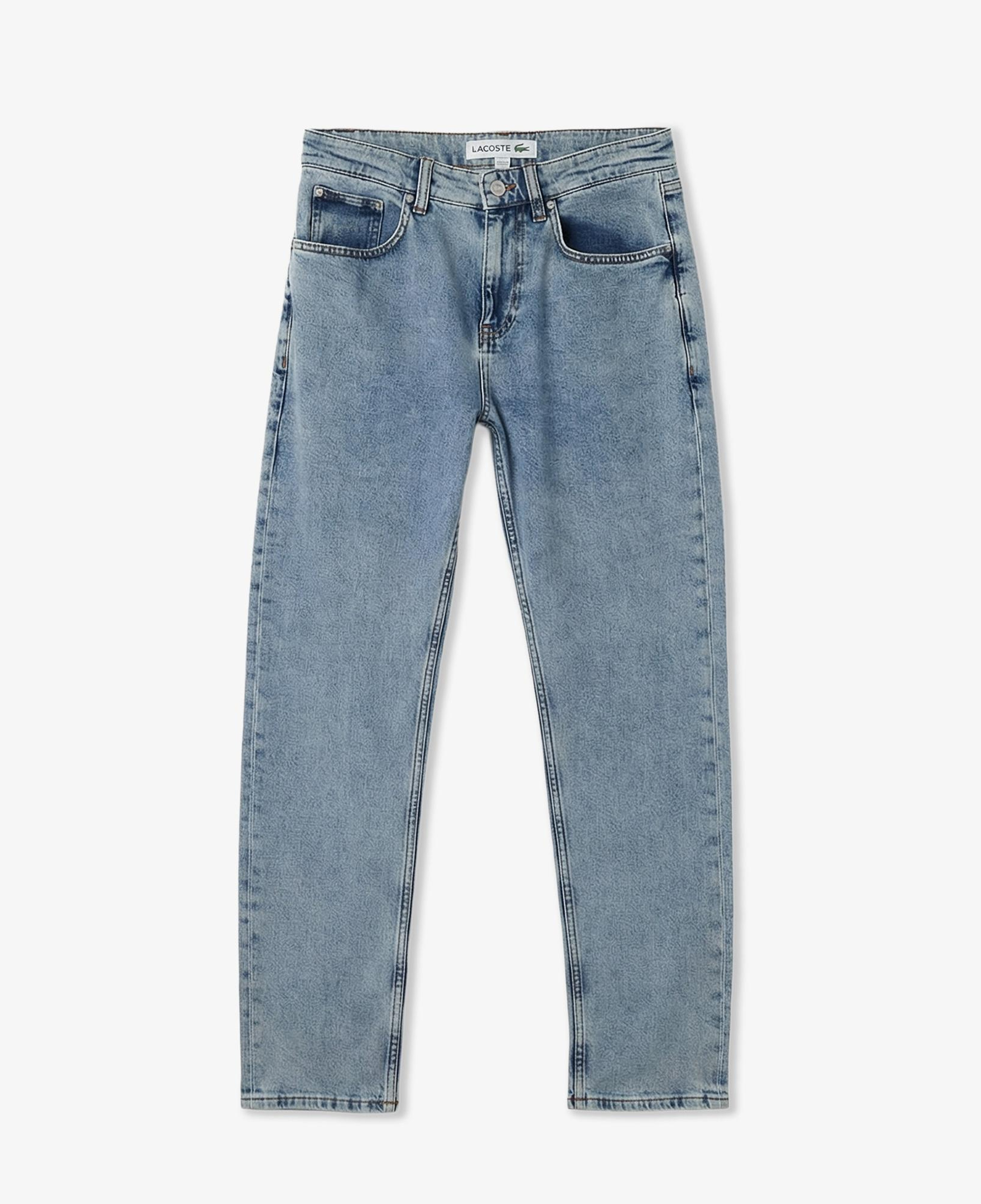 Erkek Relaxed Fit Mavi Jean Pantolon