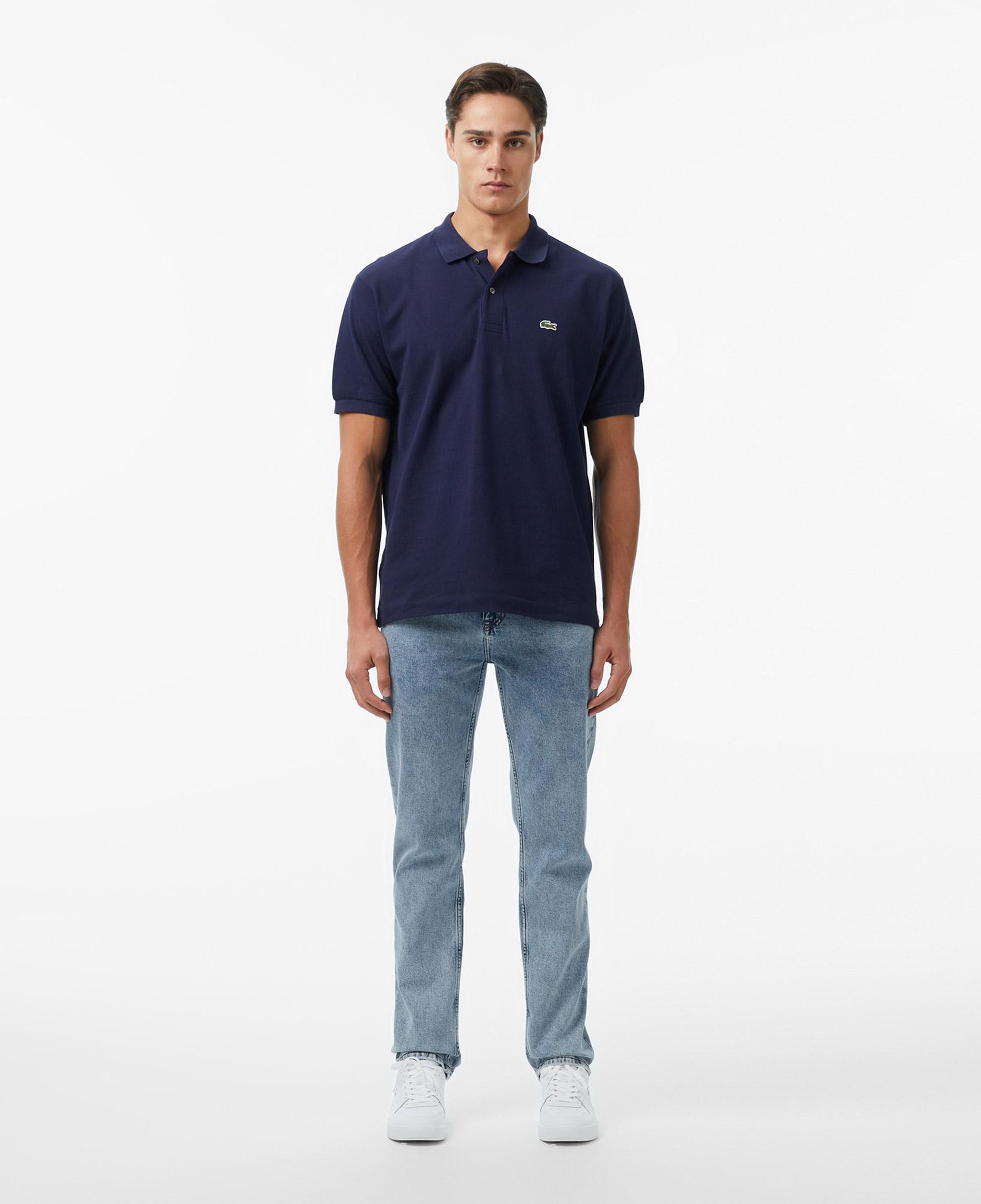 Erkek Relaxed Fit Mavi Jean Pantolon