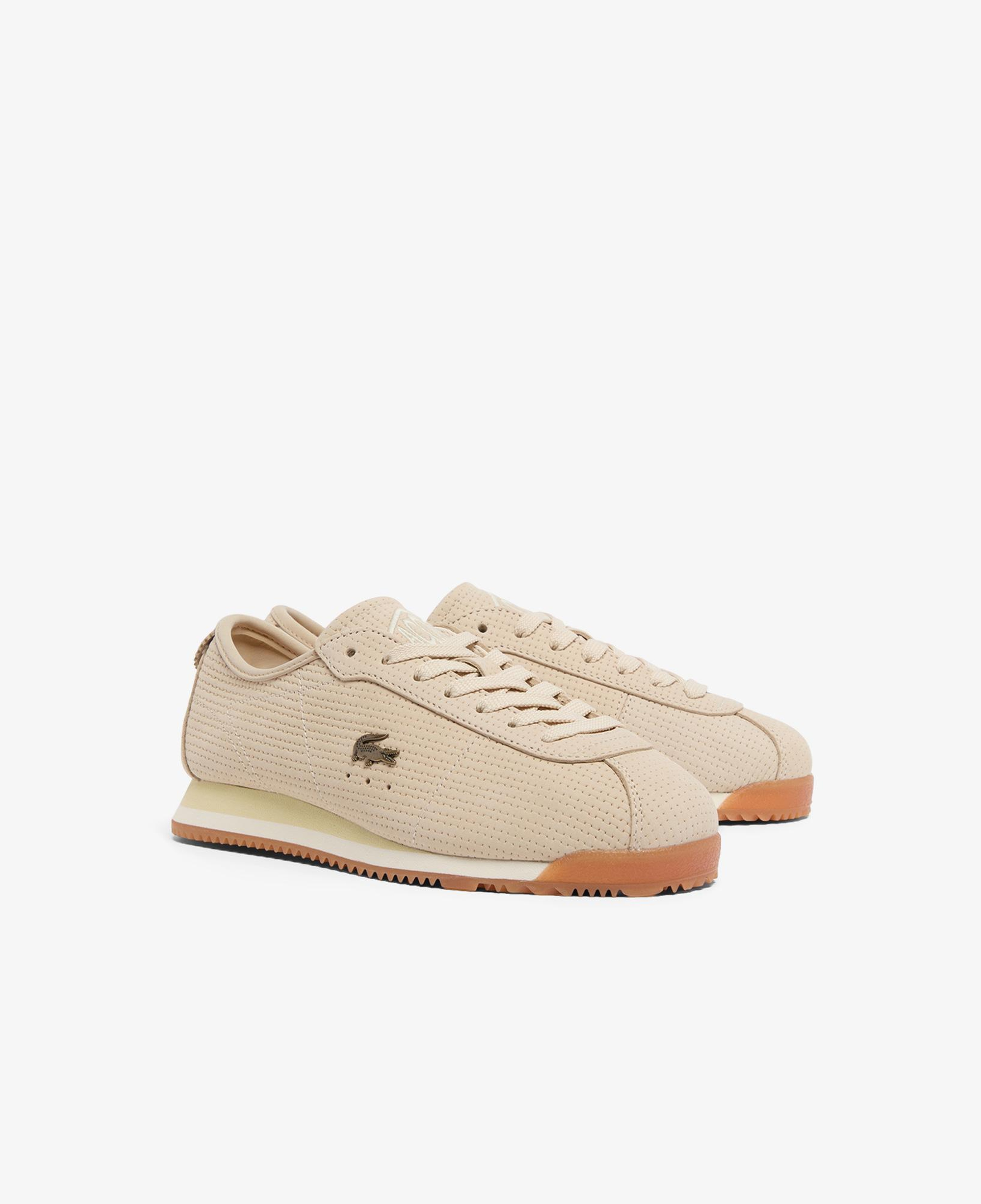 Club-Low Kadın Bej Sneaker