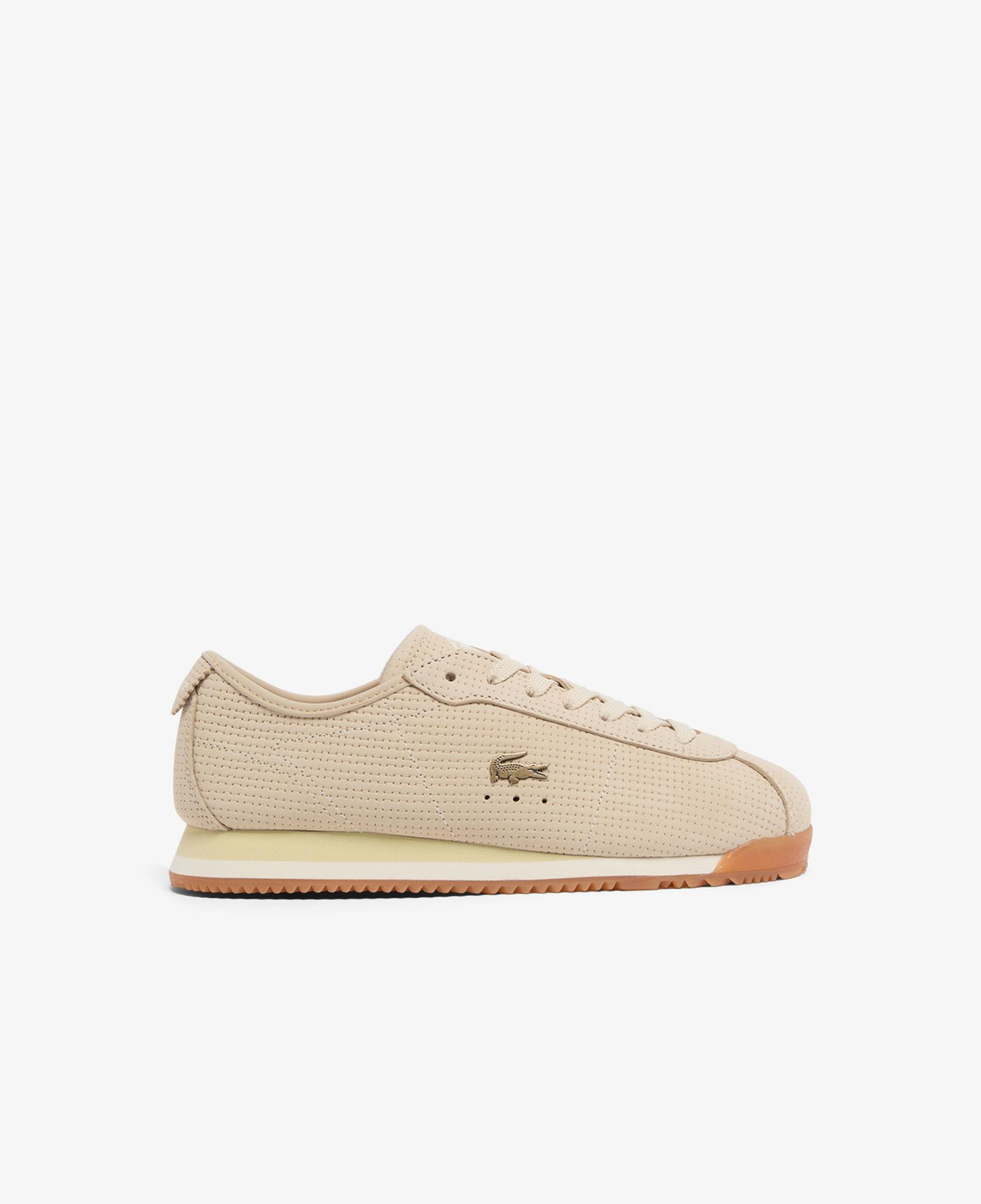 Club-Low Kadın Bej Sneaker