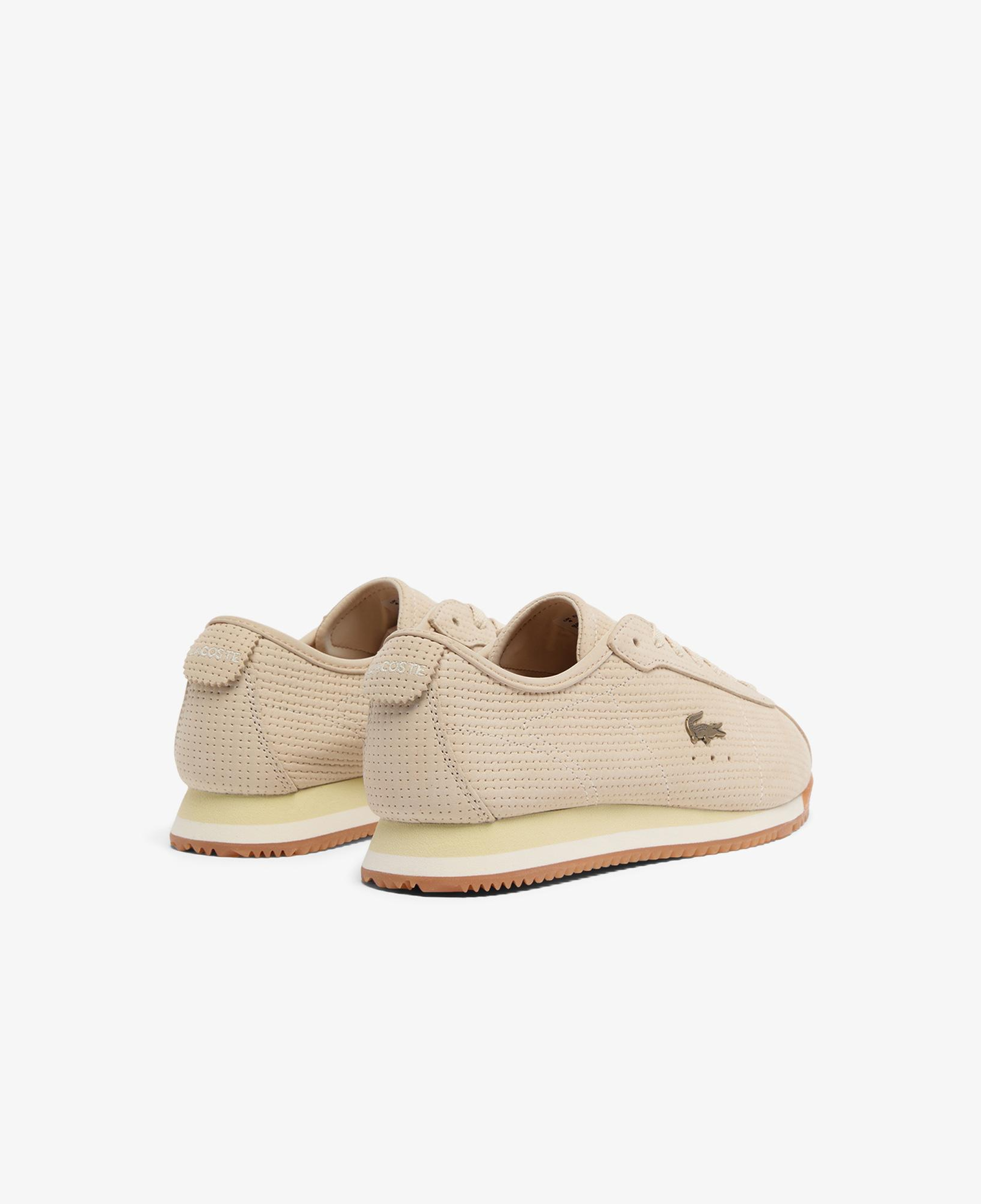 Club-Low Kadın Bej Sneaker