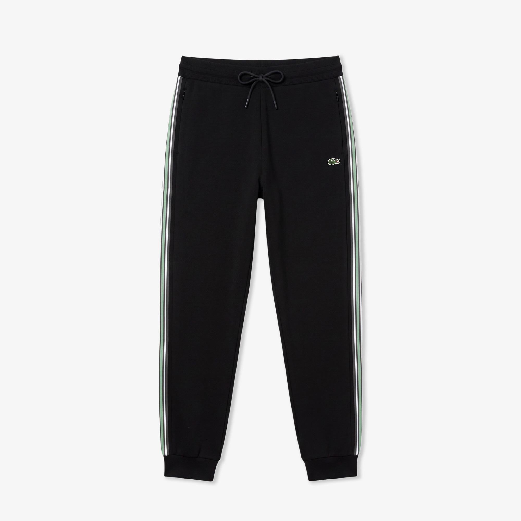 Erkek Slim Fit Siyah Eşofman Altı