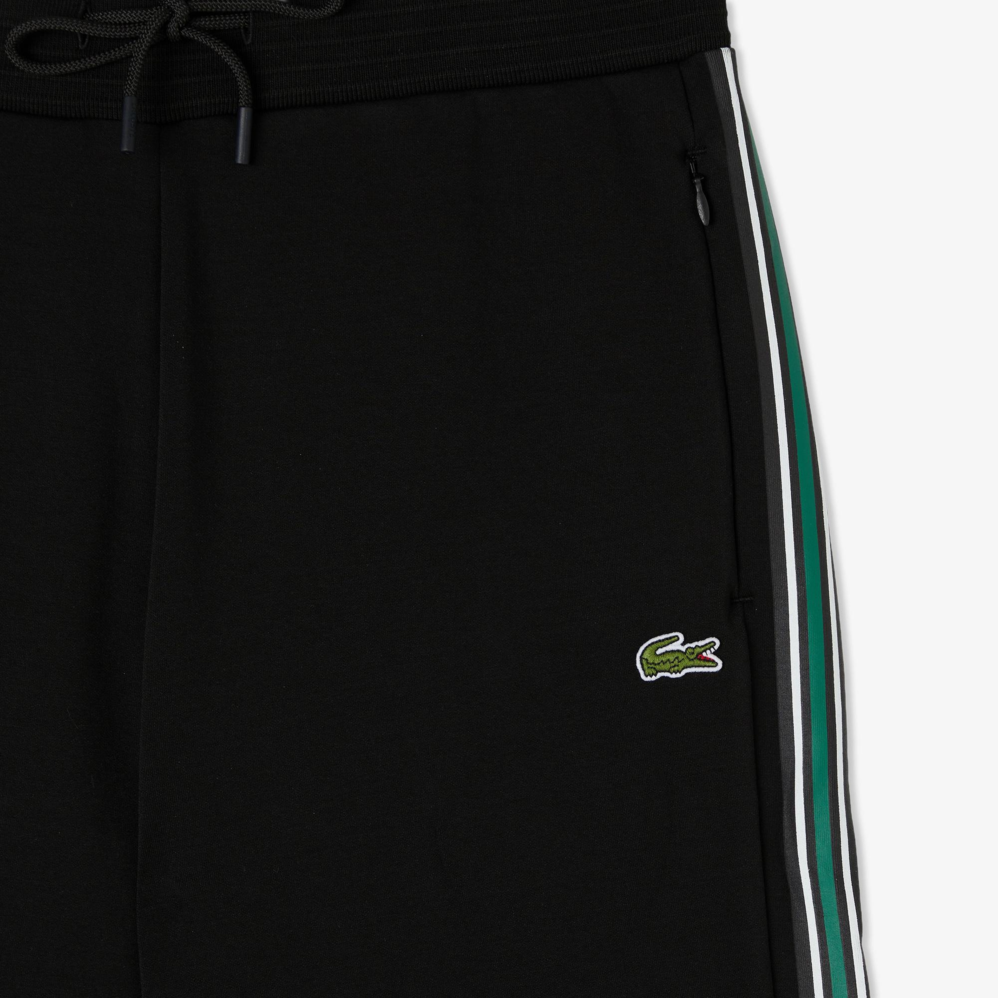 Erkek Slim Fit Siyah Eşofman Altı
