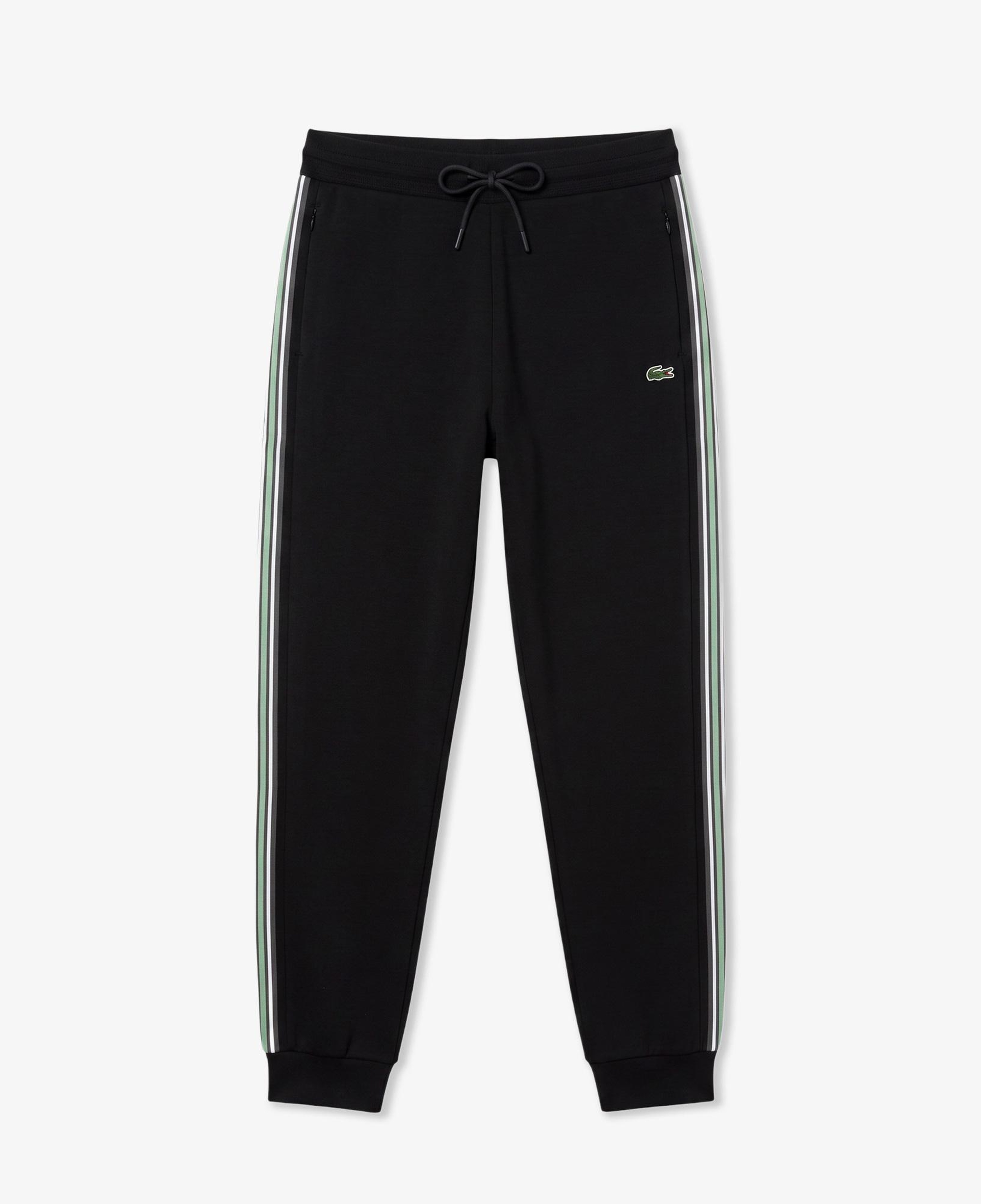 Erkek Slim Fit Siyah Eşofman Altı
