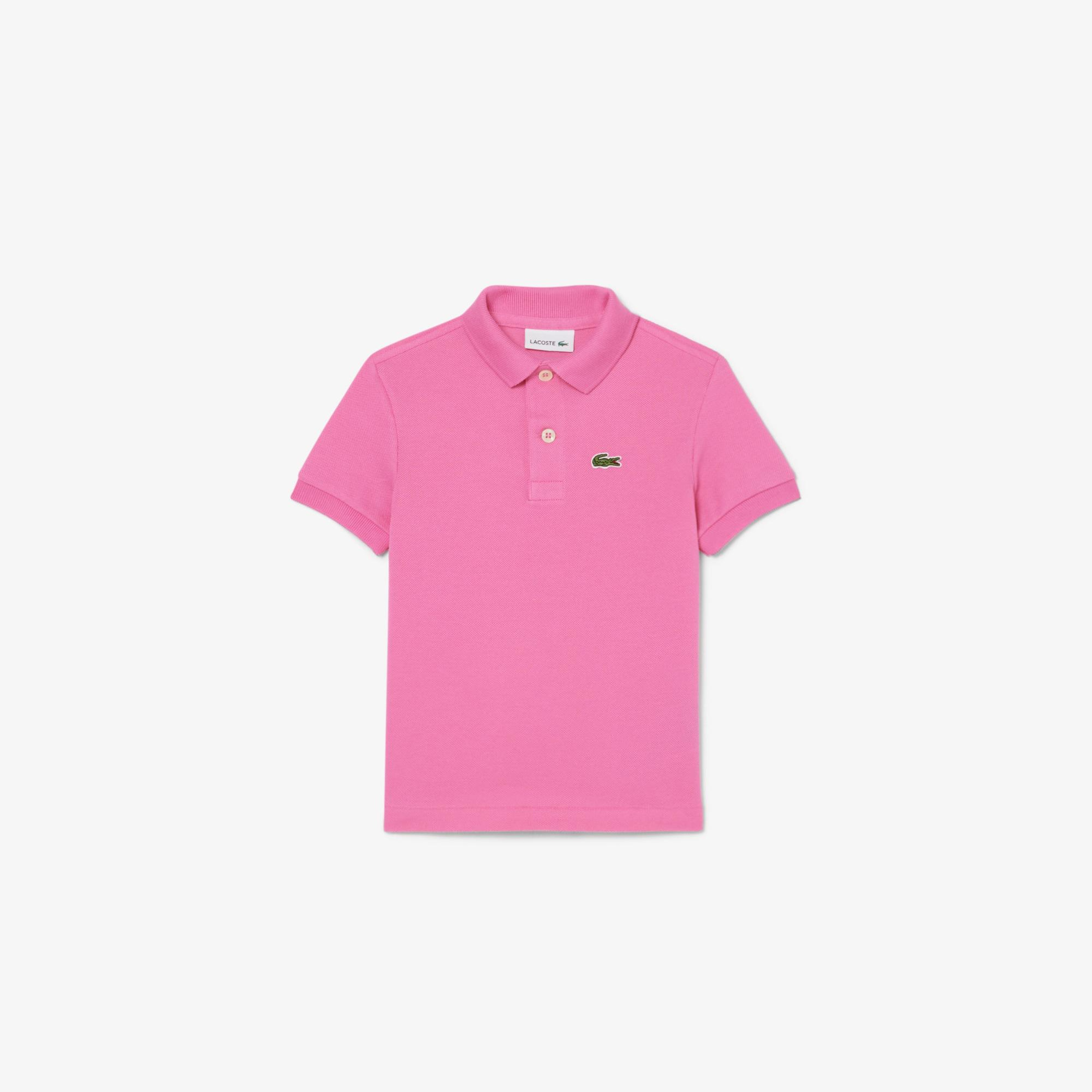 Çocuk Pembe Polo