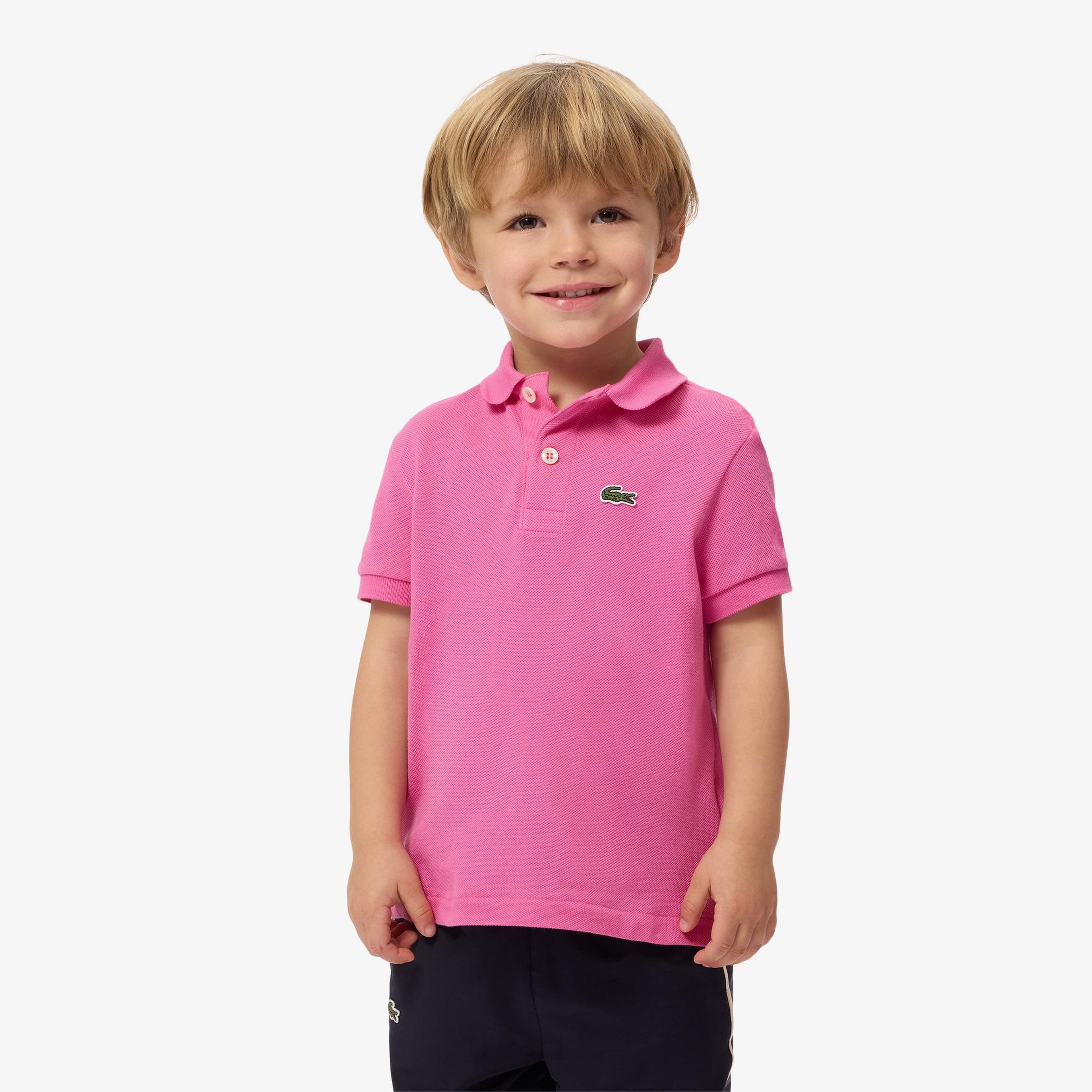 Çocuk Pembe Polo