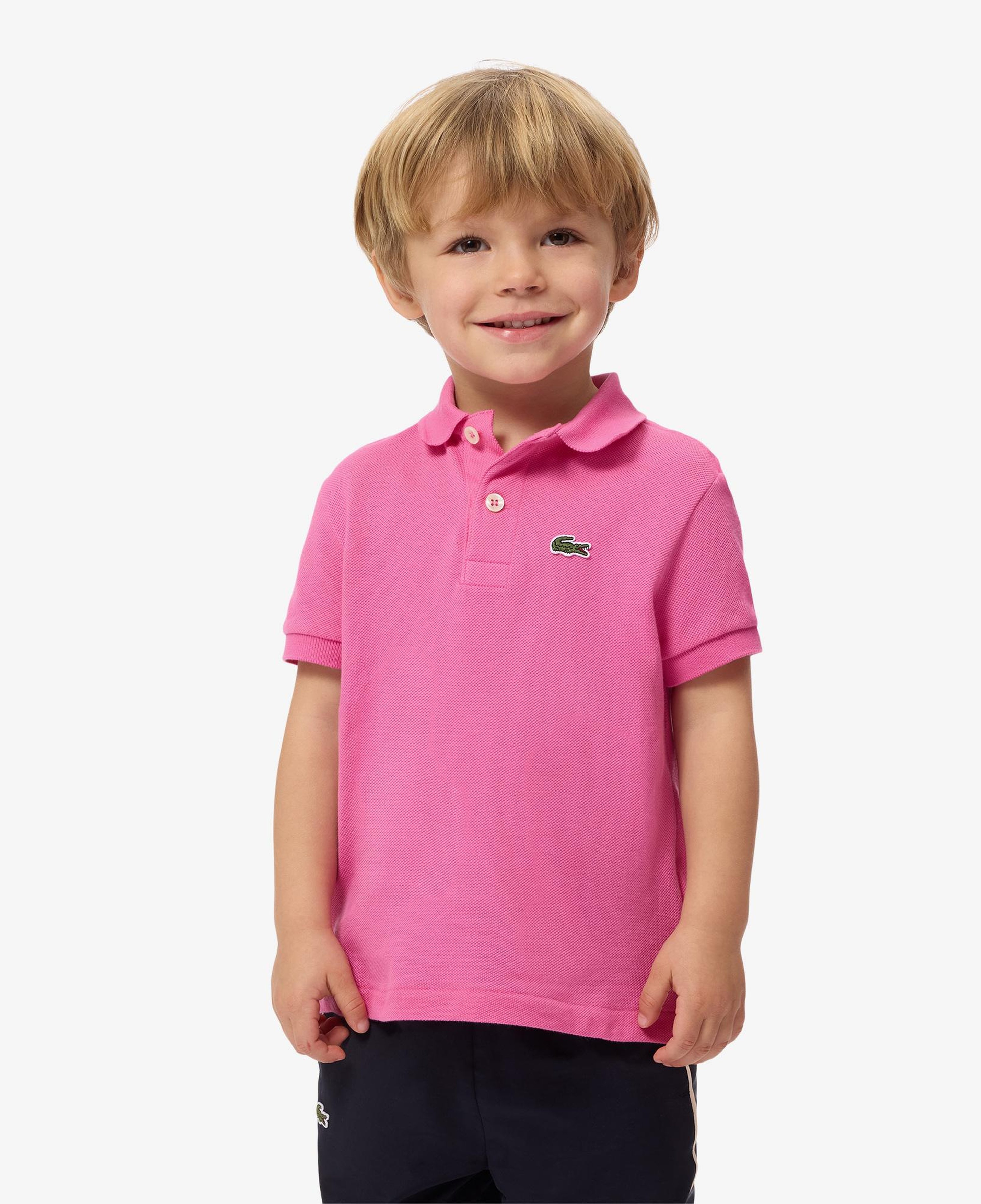 Çocuk Pembe Polo