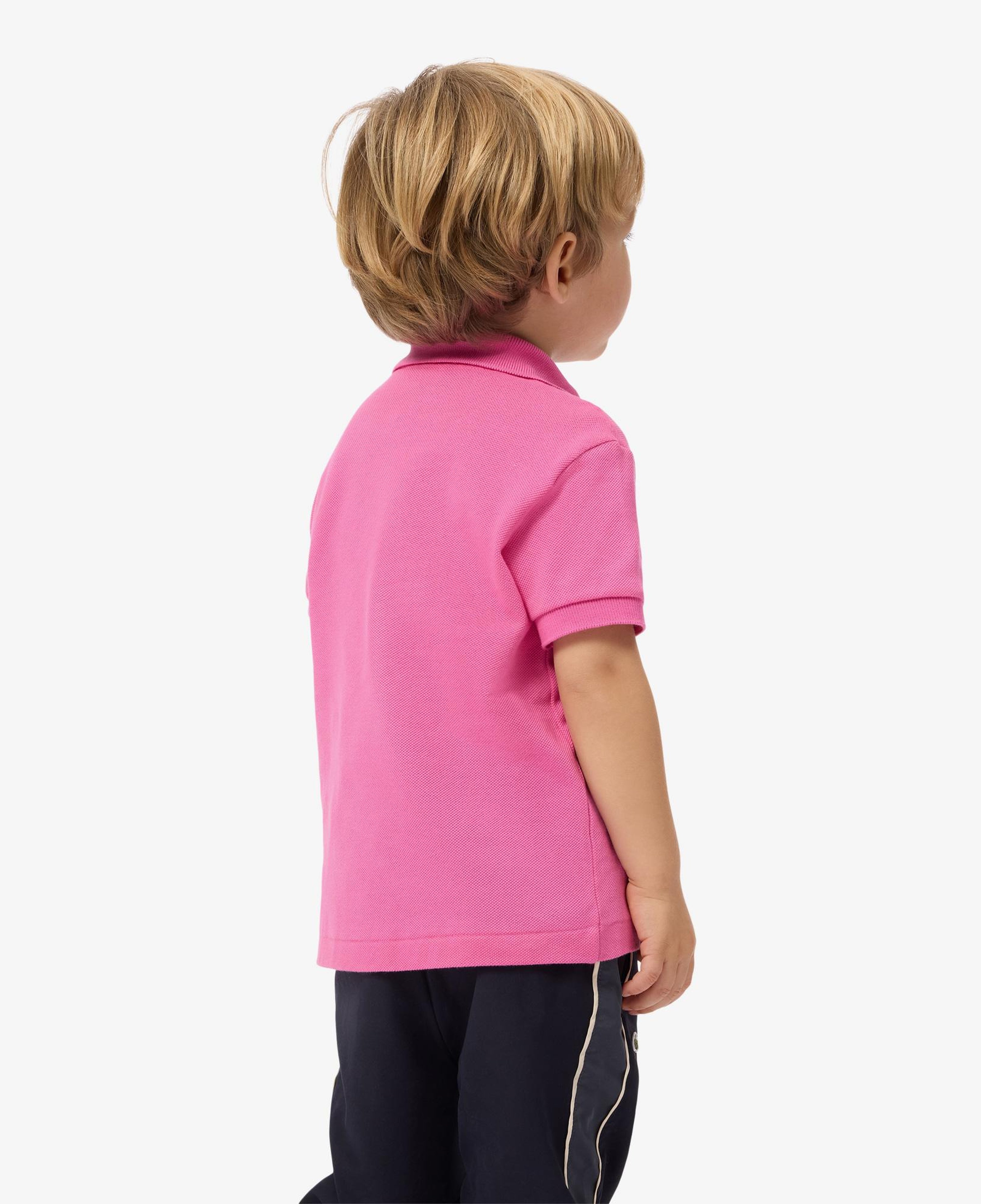 Çocuk Pembe Polo