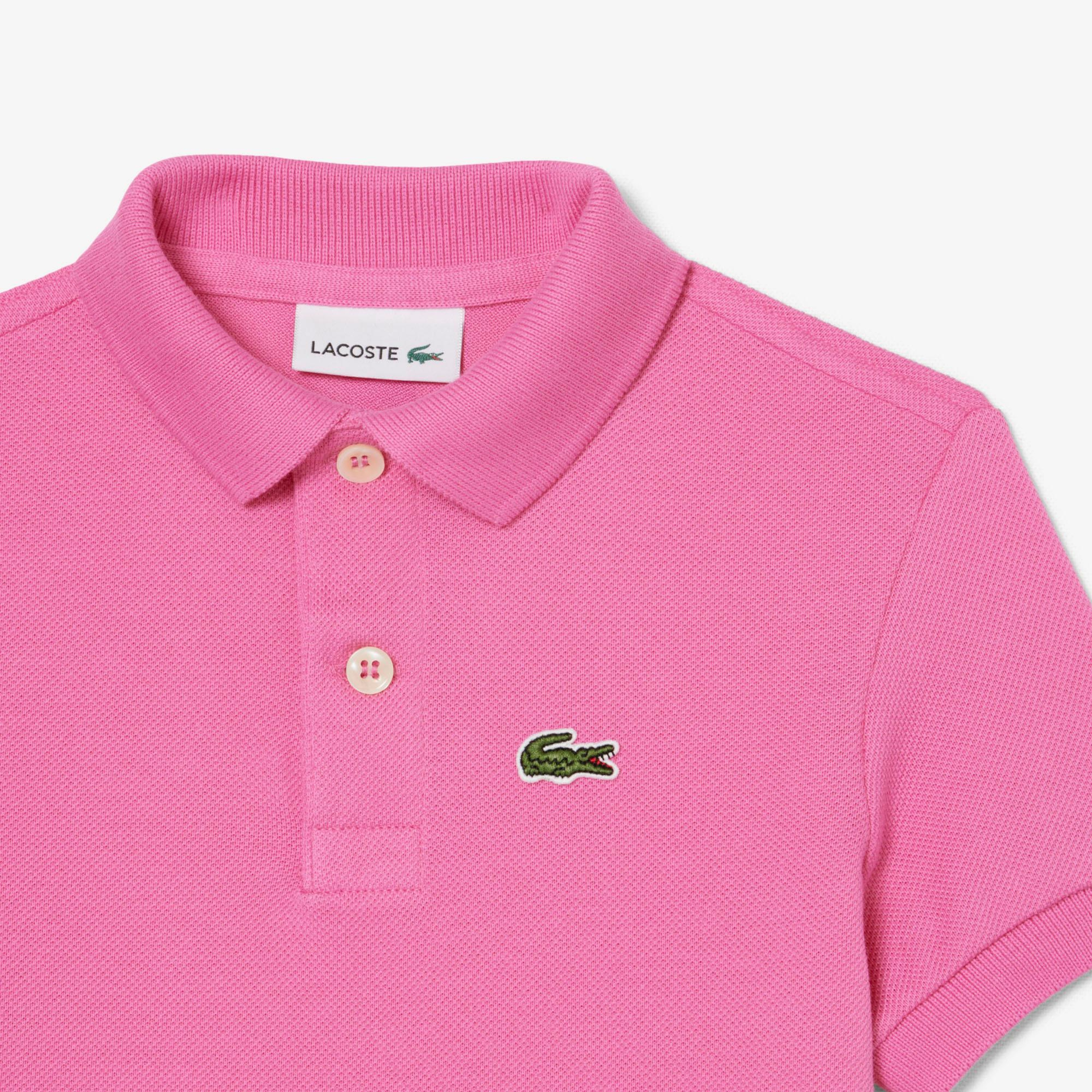 Çocuk Pembe Polo