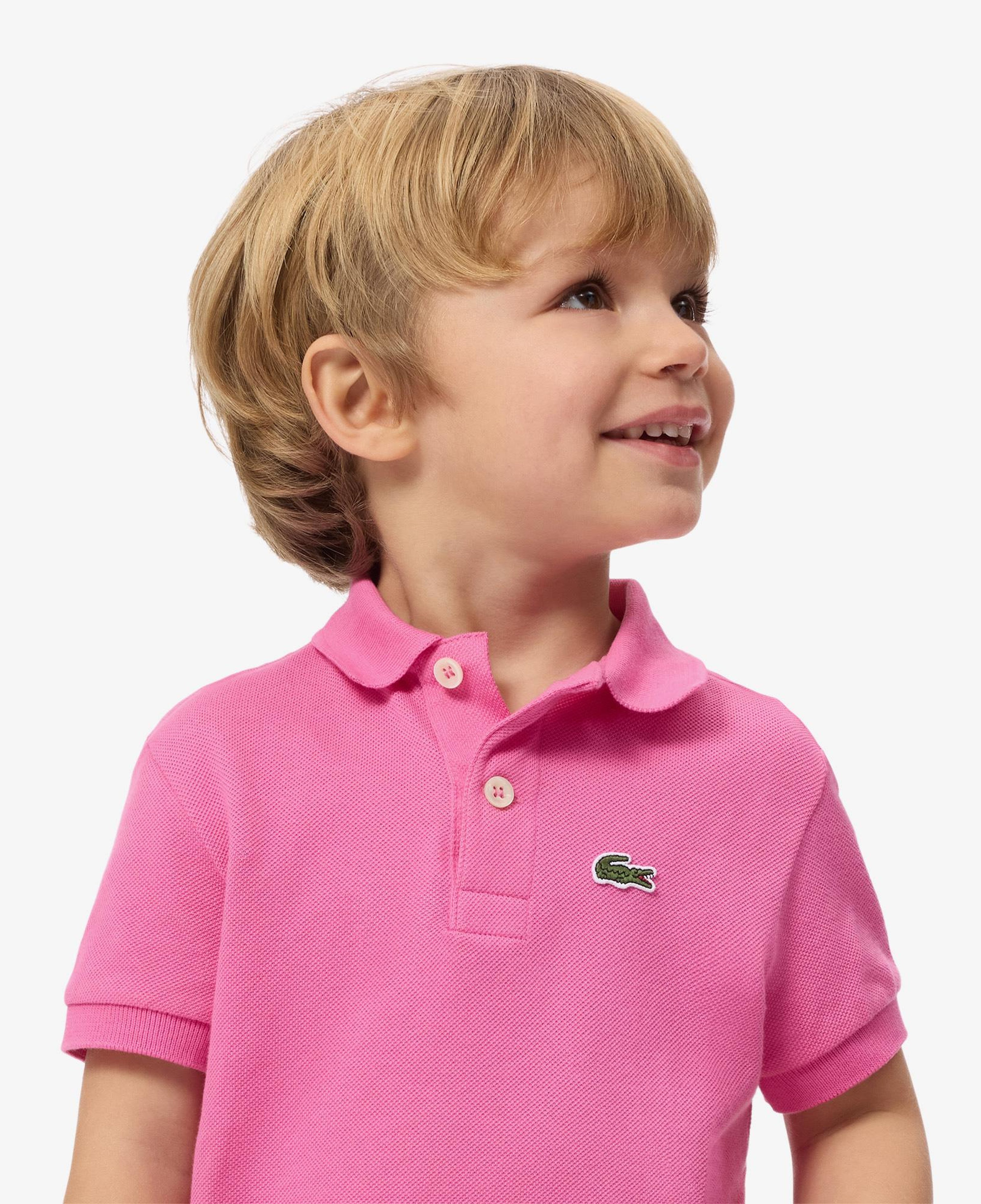 Çocuk Pembe Polo