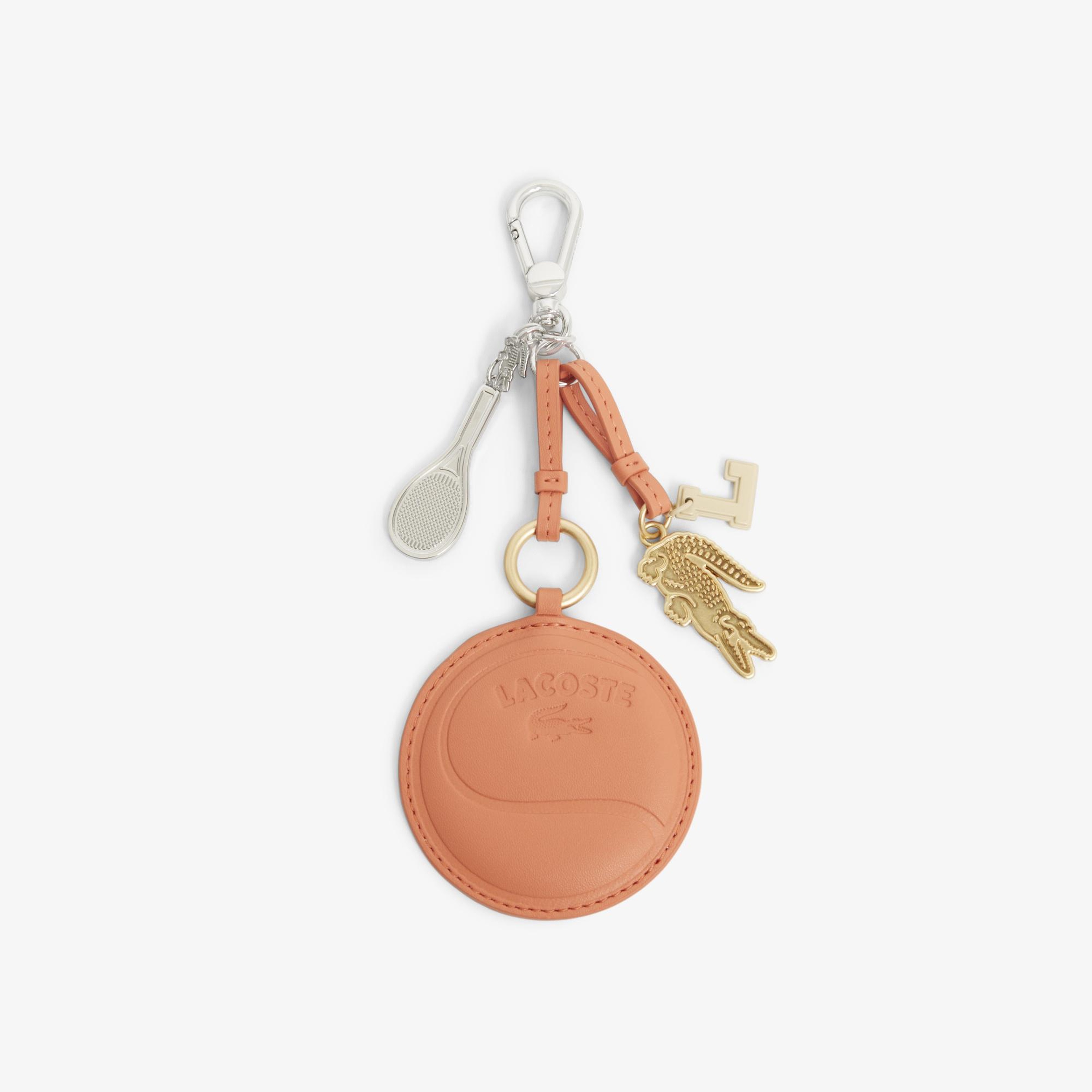 Tennis Racket Mirror L Charms Kadın Turuncu Anahtarlık