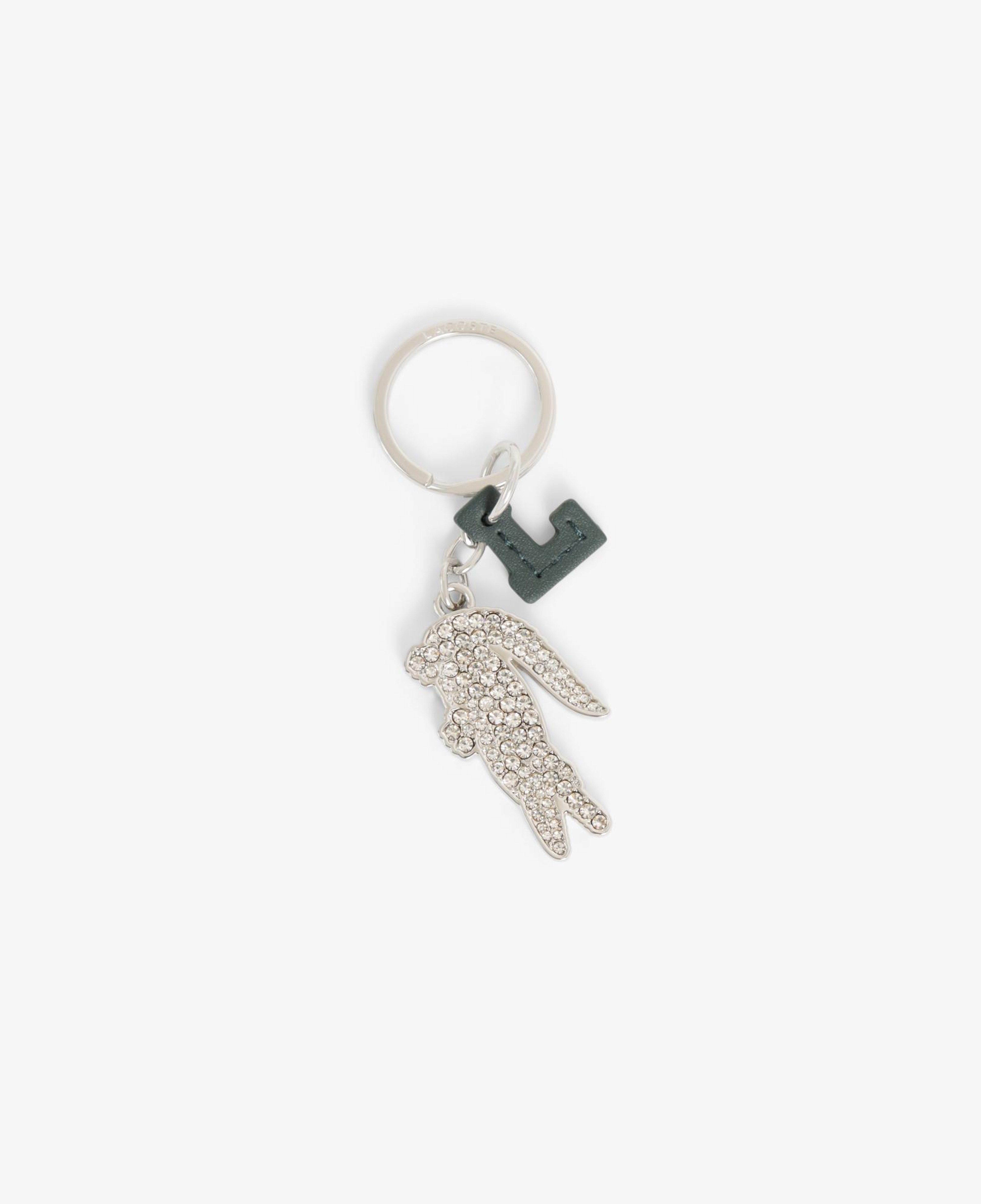 L Charms Kadın Gri Anahtarlık